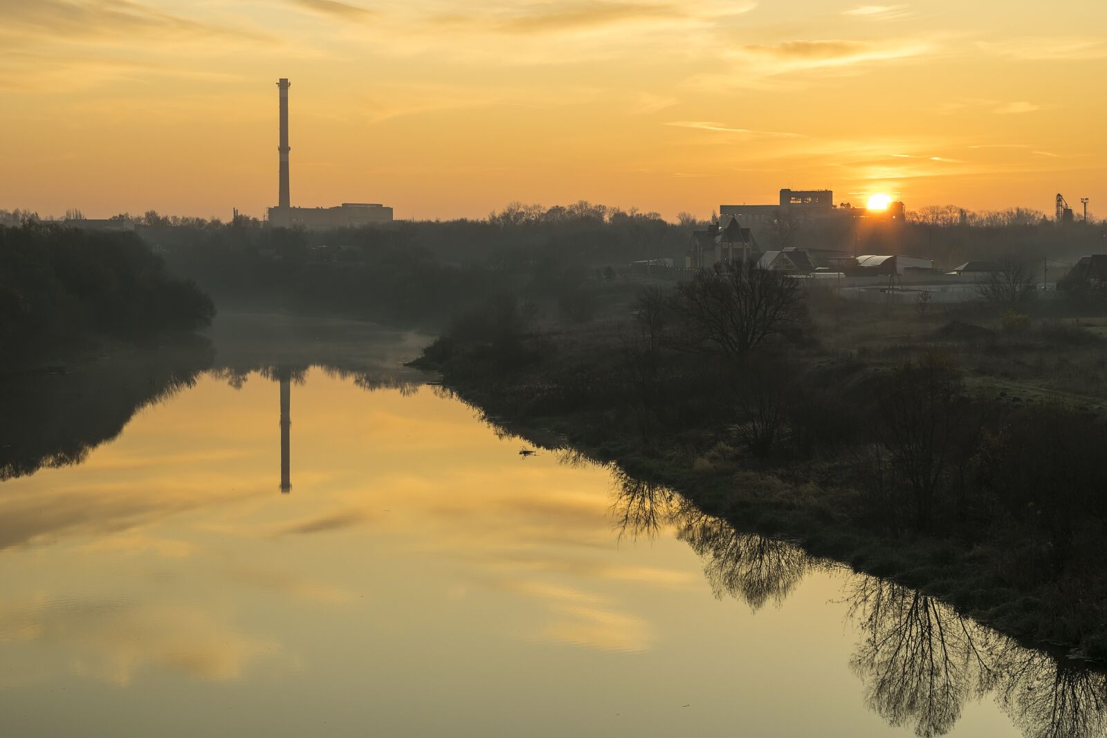 Nikon D3300 sample photo. River, reflection, landscape photography