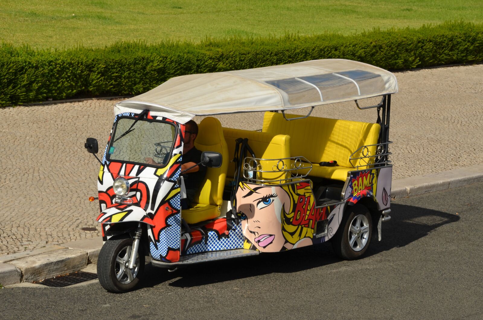 Nikon D5100 sample photo. Tuk tuk, put on photography