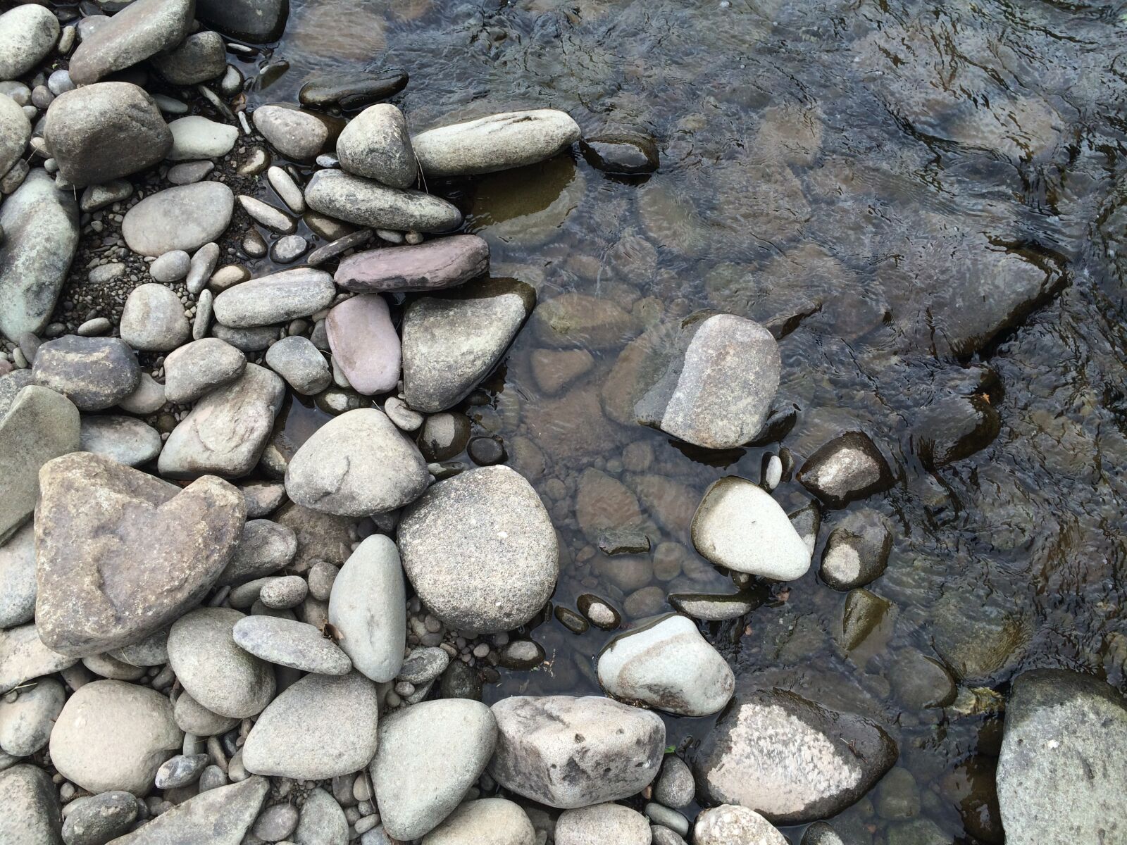 iPhone 5s back camera 4.15mm f/2.2 sample photo. Nature, river, rocks, water photography