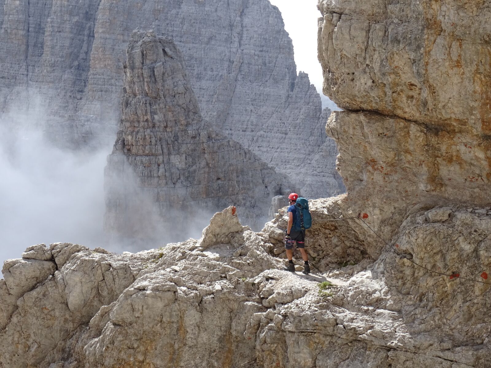 Sony DSC-HX60 sample photo. Brenta, italy, dolomites photography