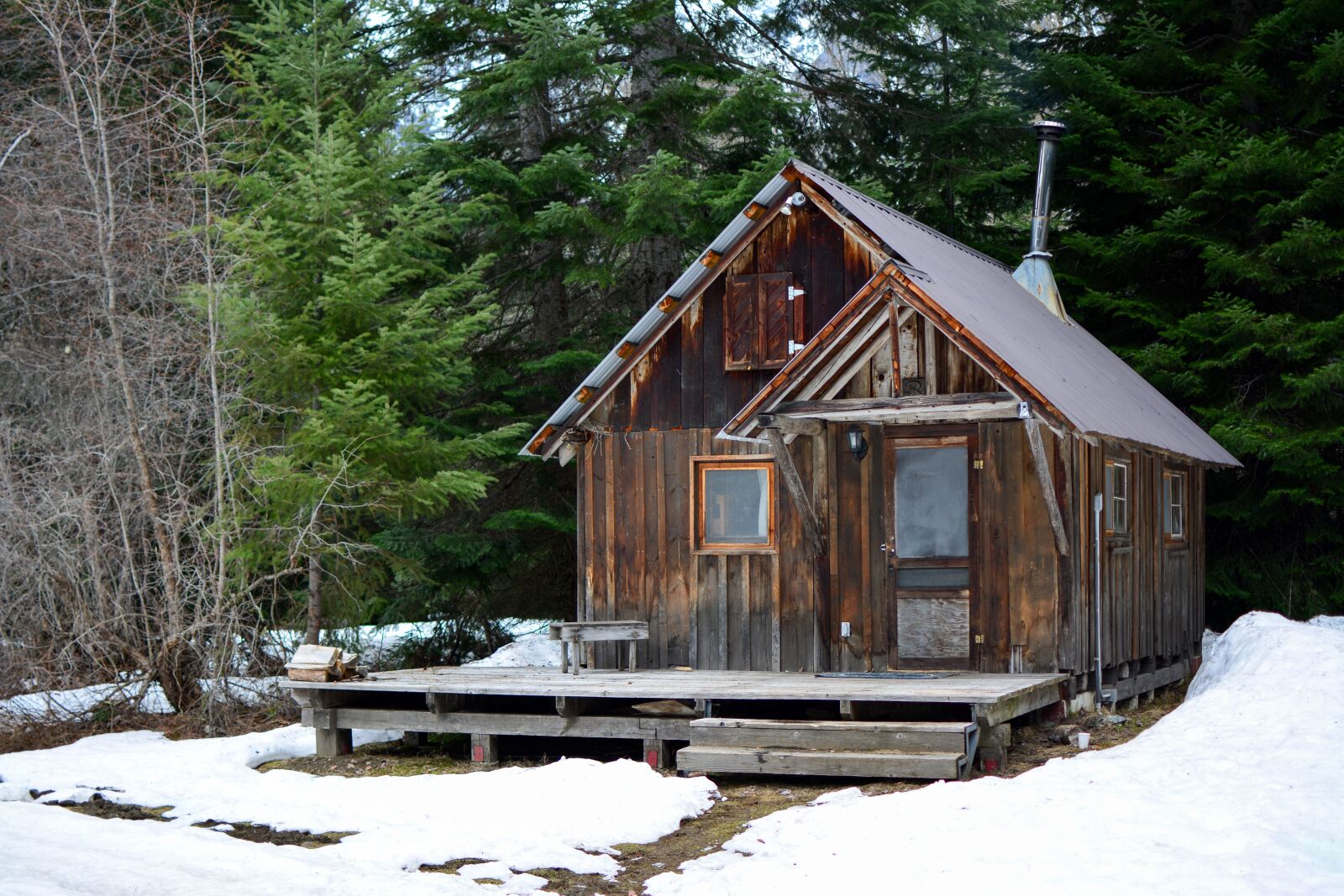 Nikon D5200 sample photo. Cabin, camp, home, nature photography