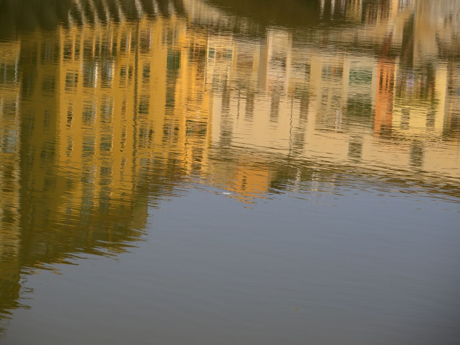 Canon PowerShot G16 sample photo. Reflection, florence, bridge photography