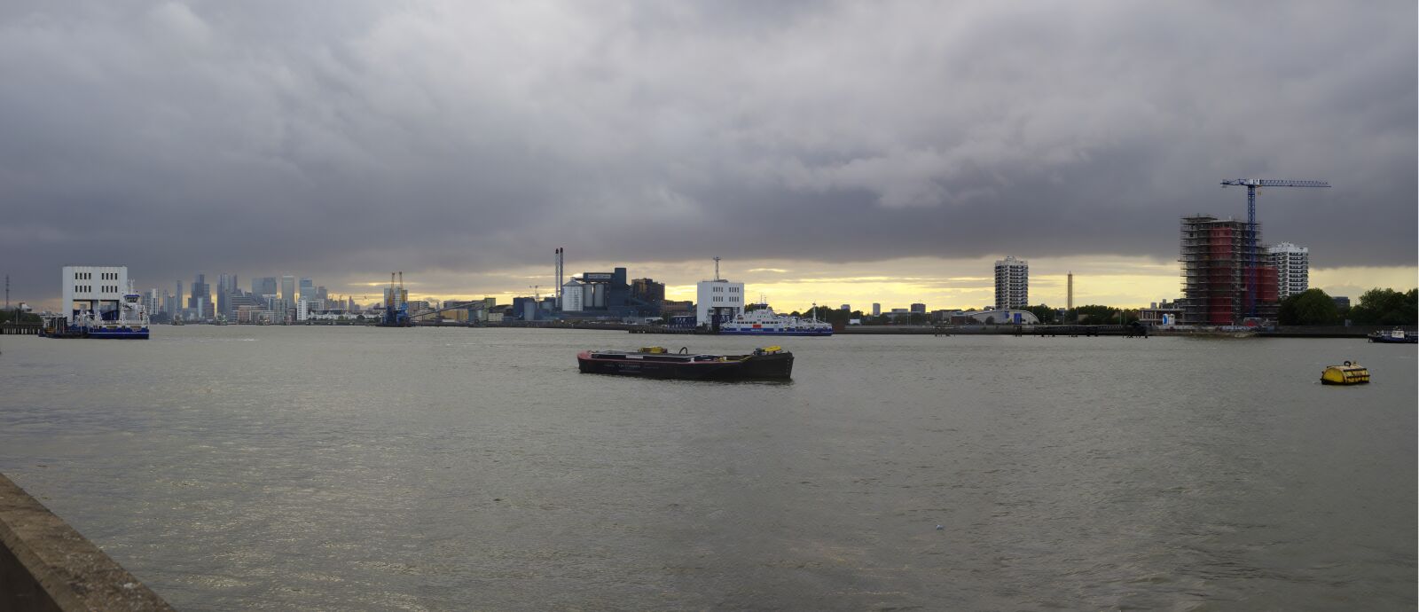Pentax K-70 sample photo. Ferry, docklands, london photography