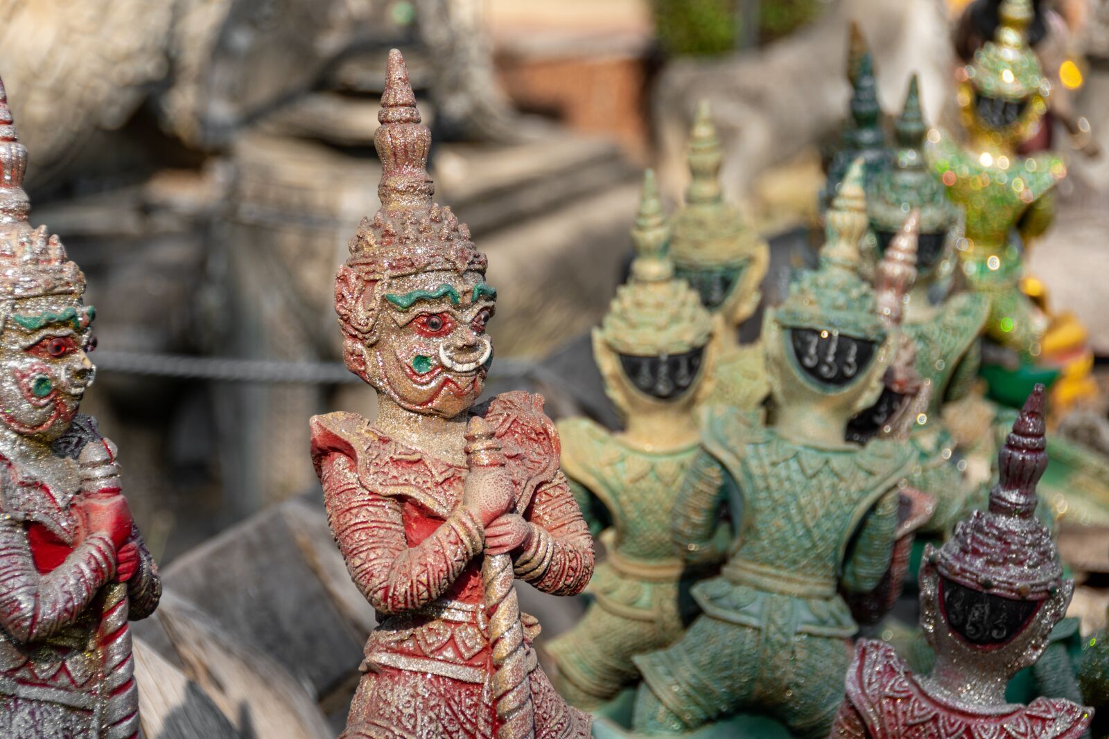 Nikon D5600 sample photo. Statue, buddha, meditation photography