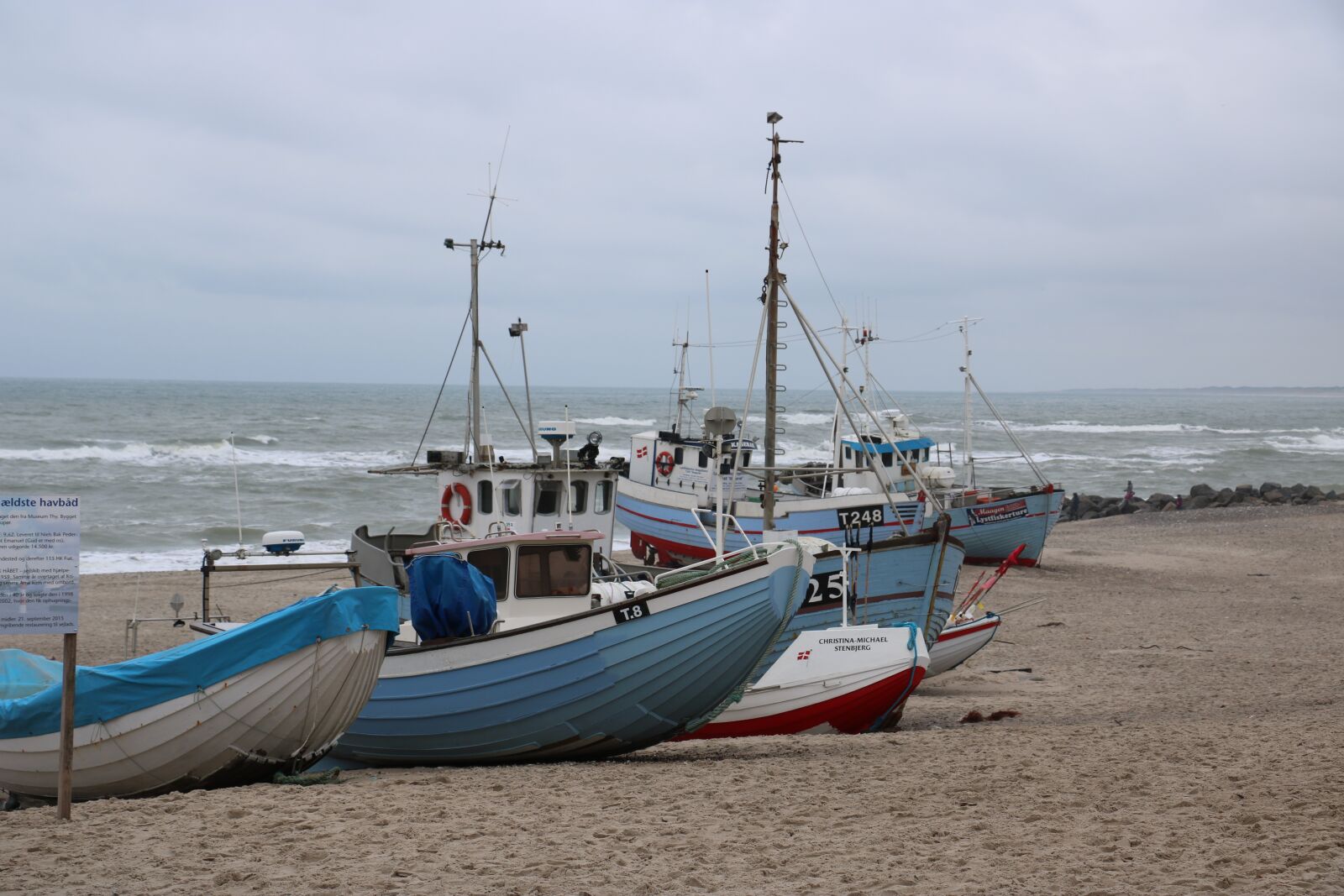 Canon EOS 760D (EOS Rebel T6s / EOS 8000D) sample photo. North sea, sea, boat photography