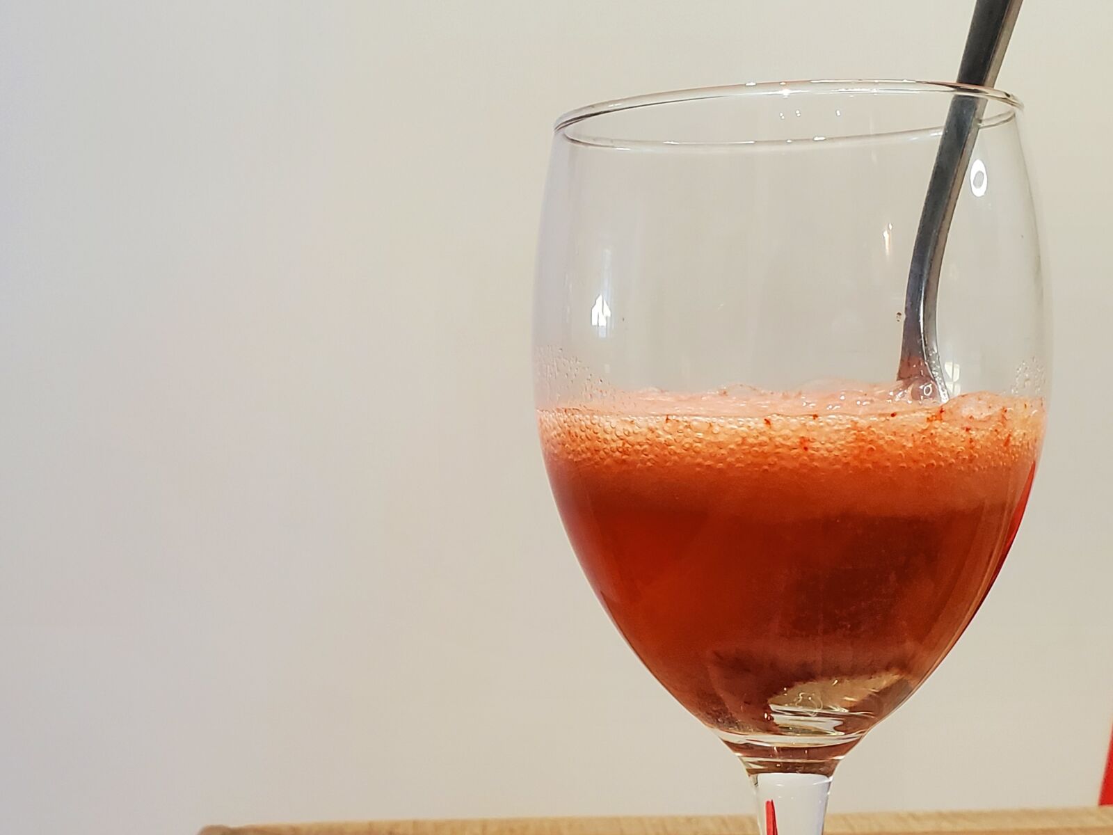 Samsung Galaxy S10+ sample photo. Powder, spoon, table photography