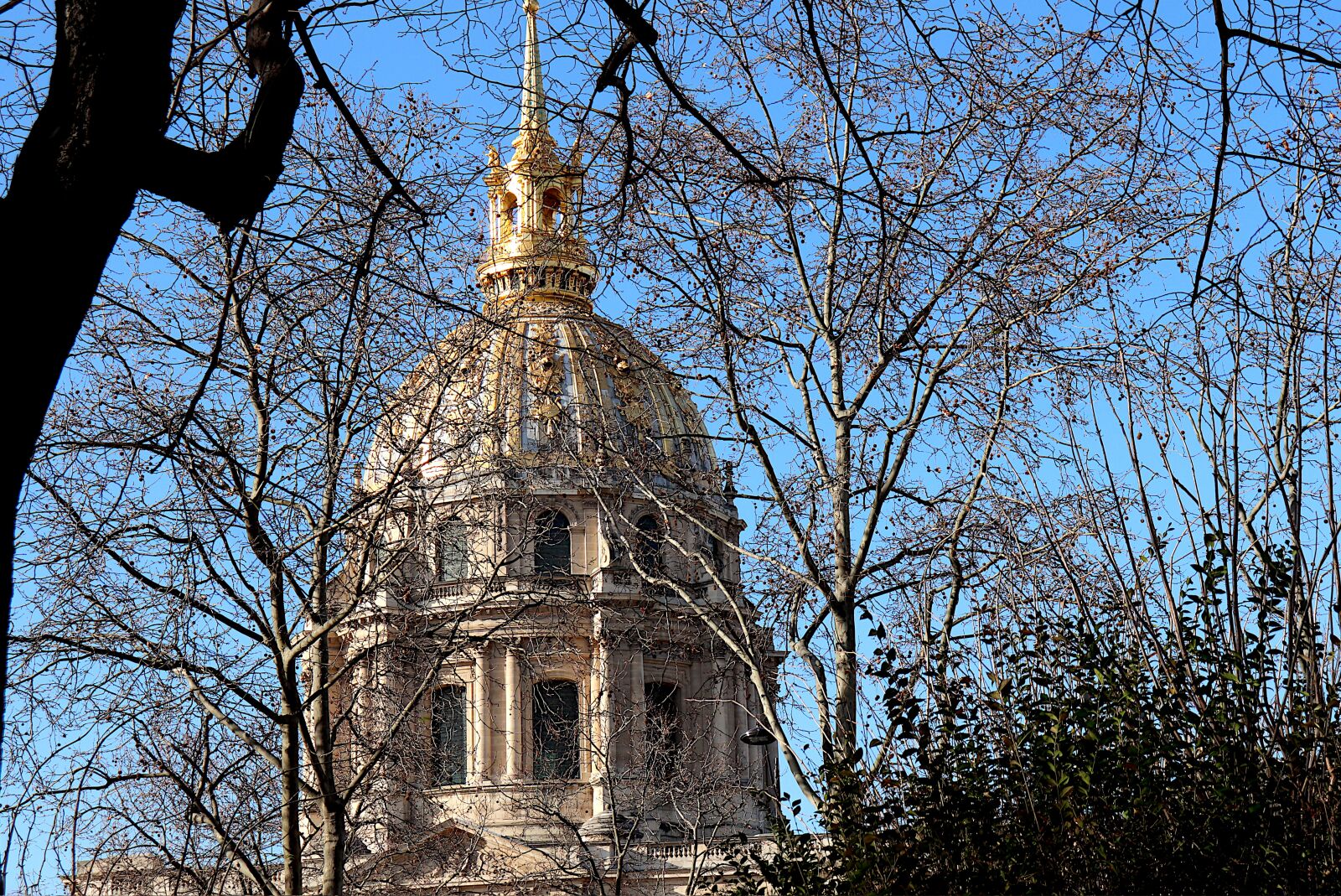 Canon EOS 800D (EOS Rebel T7i / EOS Kiss X9i) sample photo. Dome of the invalides photography