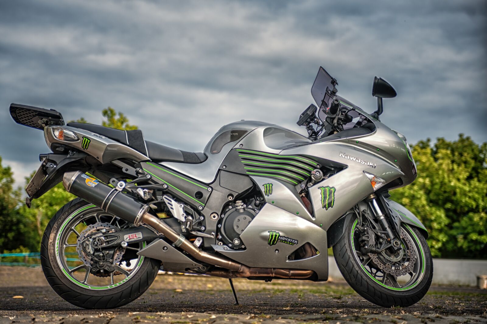 Nikon D700 sample photo. Kawasaki, zzr, 1400 photography