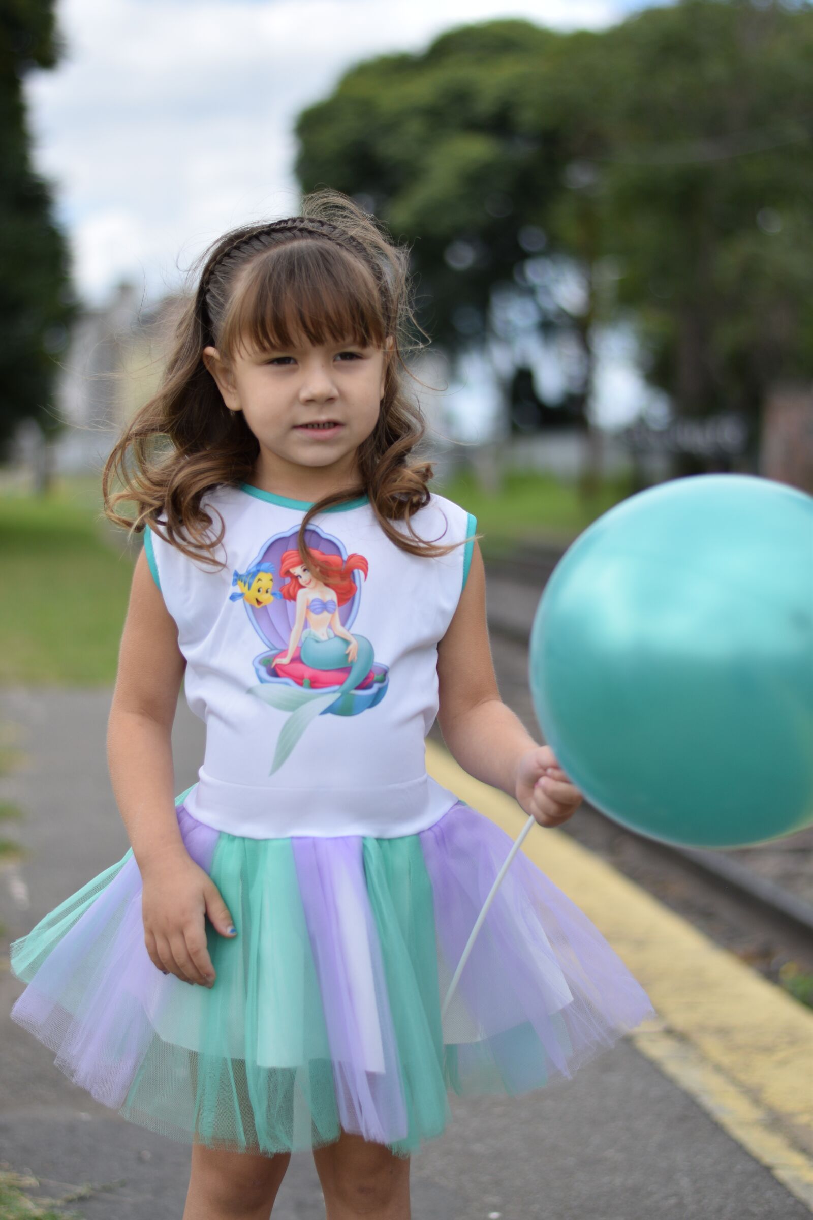 Nikon D3300 sample photo. Babe, balloon, exterior photography