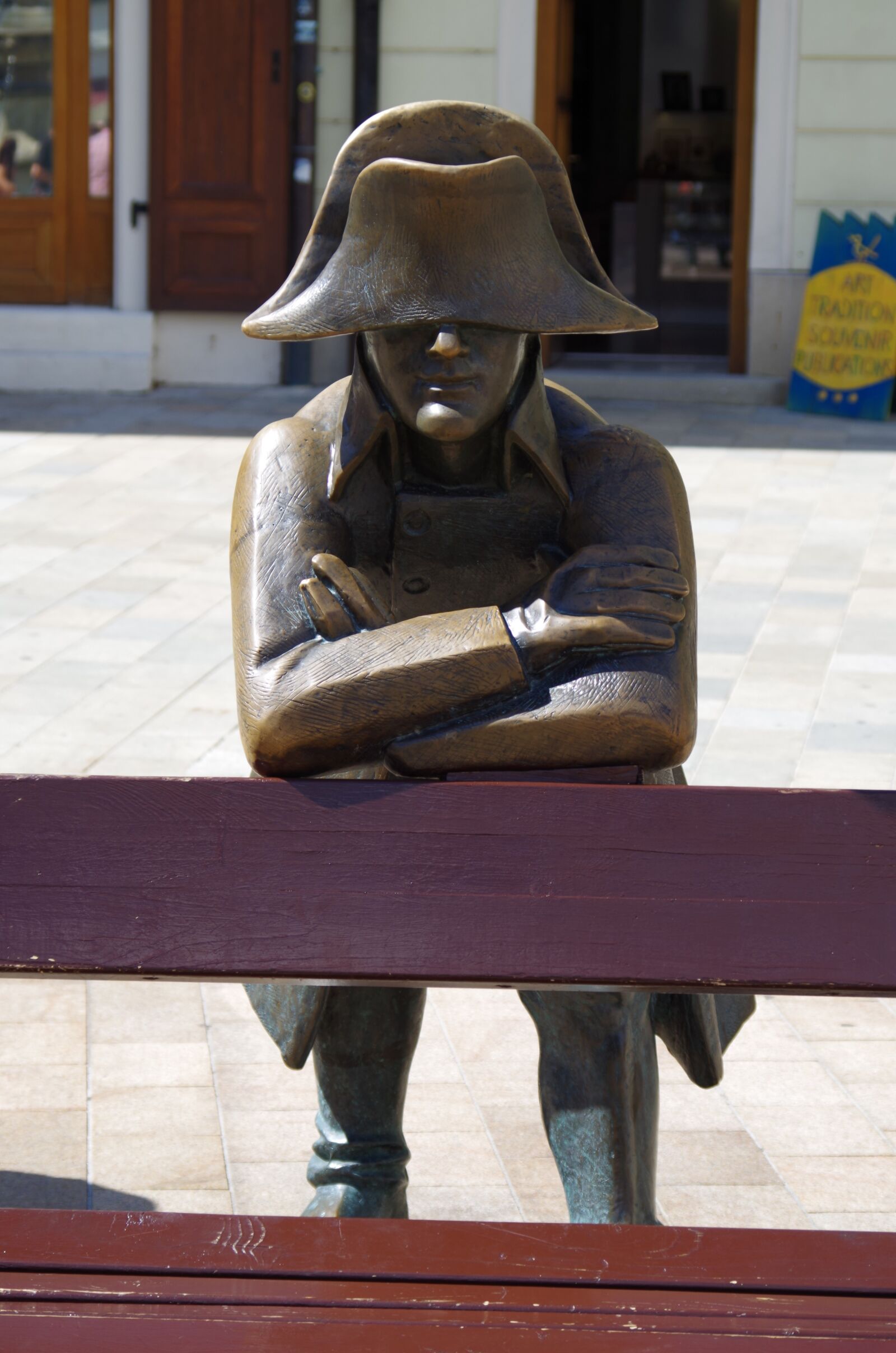 Pentax K-500 sample photo. Napoleon, the statue of photography