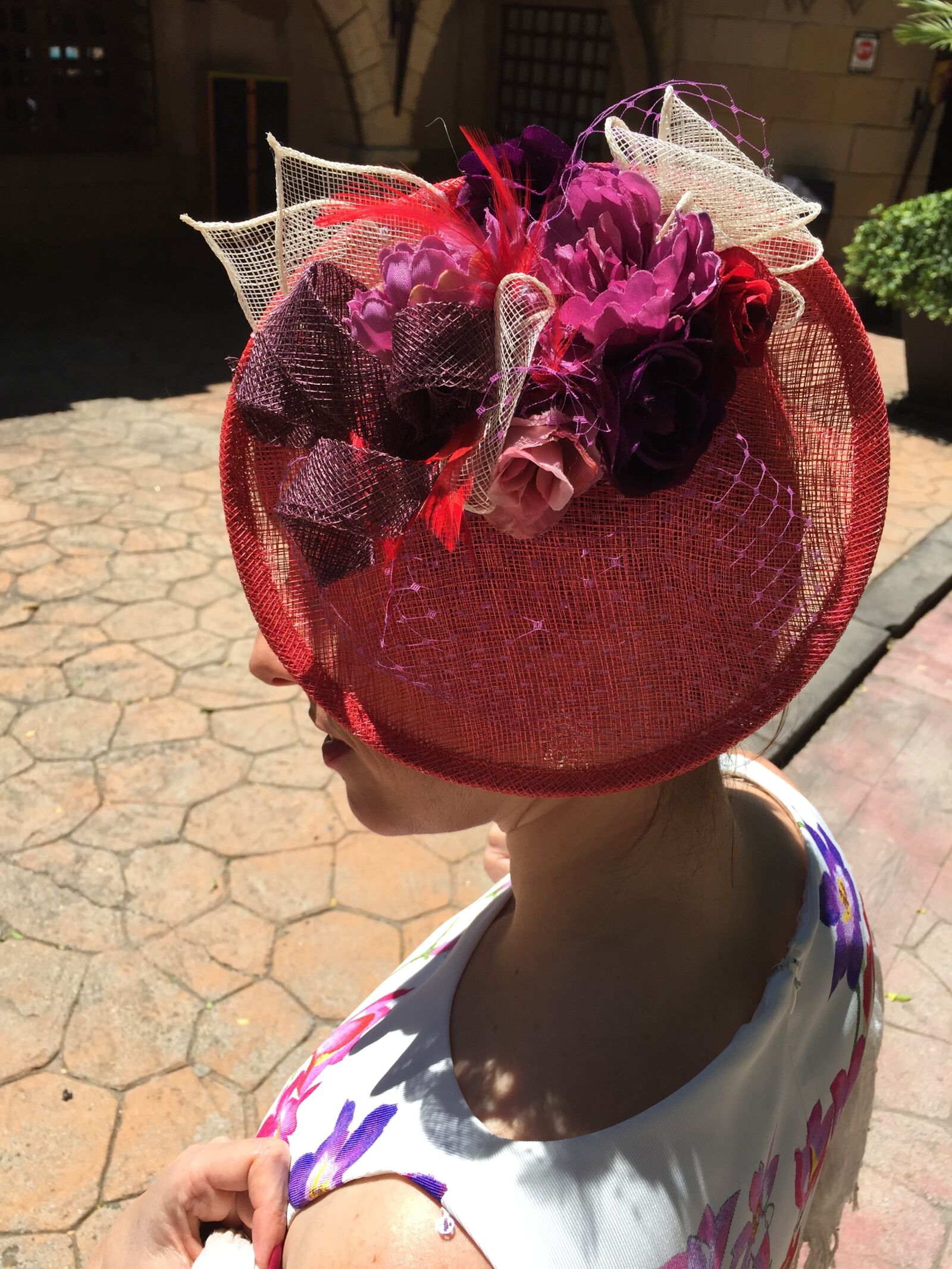 Apple iPhone 6 sample photo. Headdress, female, beauty photography