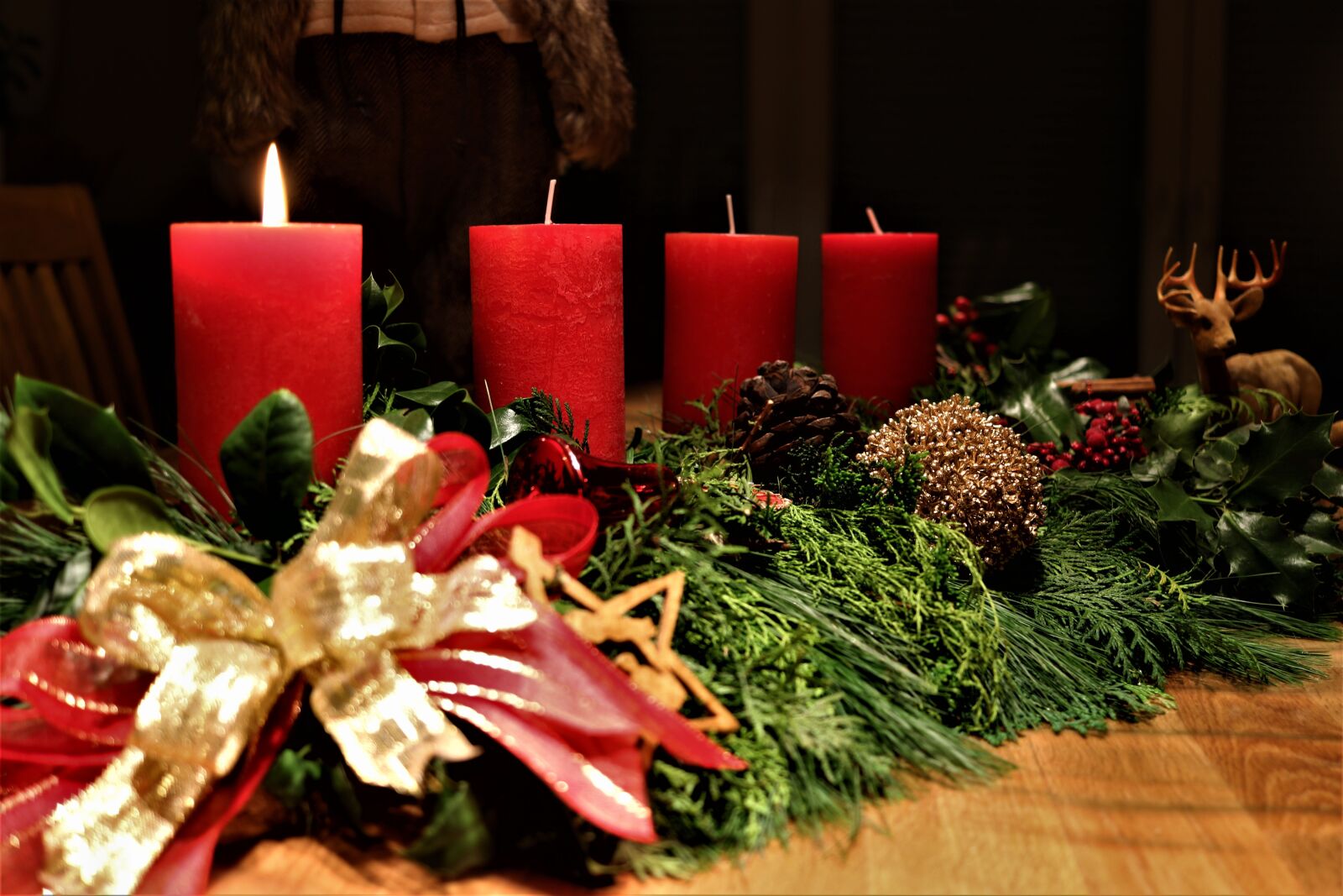Canon EOS 750D (EOS Rebel T6i / EOS Kiss X8i) sample photo. Christmas, advent, christmas time photography