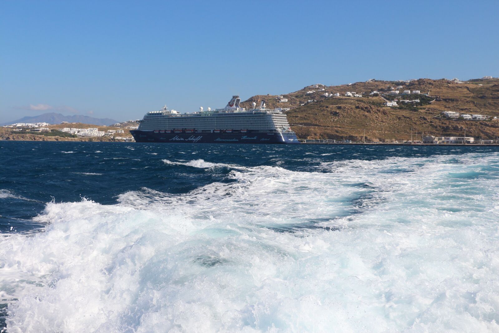 Canon EOS 700D (EOS Rebel T5i / EOS Kiss X7i) sample photo. My ship, cruise ship photography