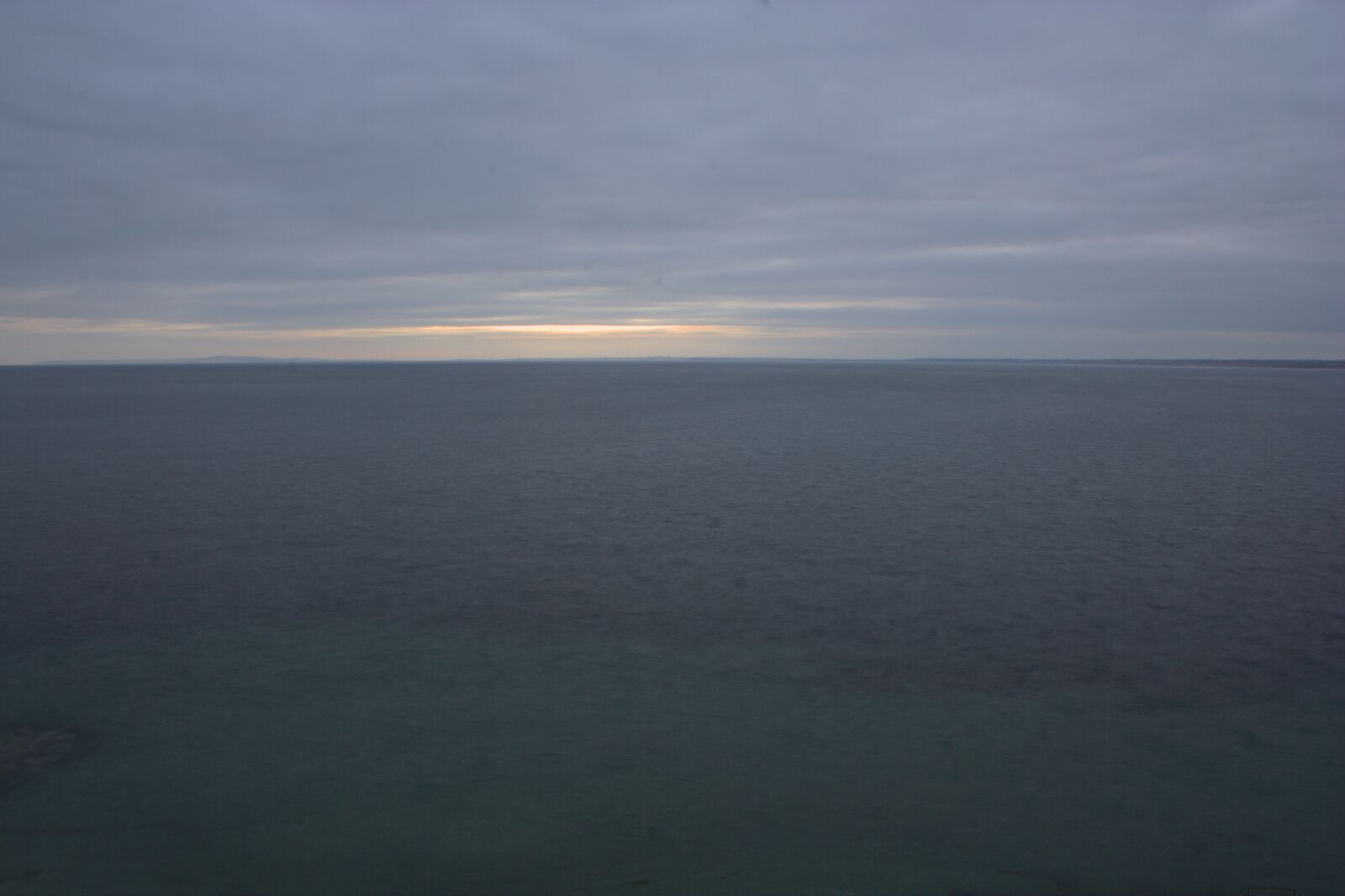 Canon EOS 350D (EOS Digital Rebel XT / EOS Kiss Digital N) sample photo. Sea, sunset, ocean photography