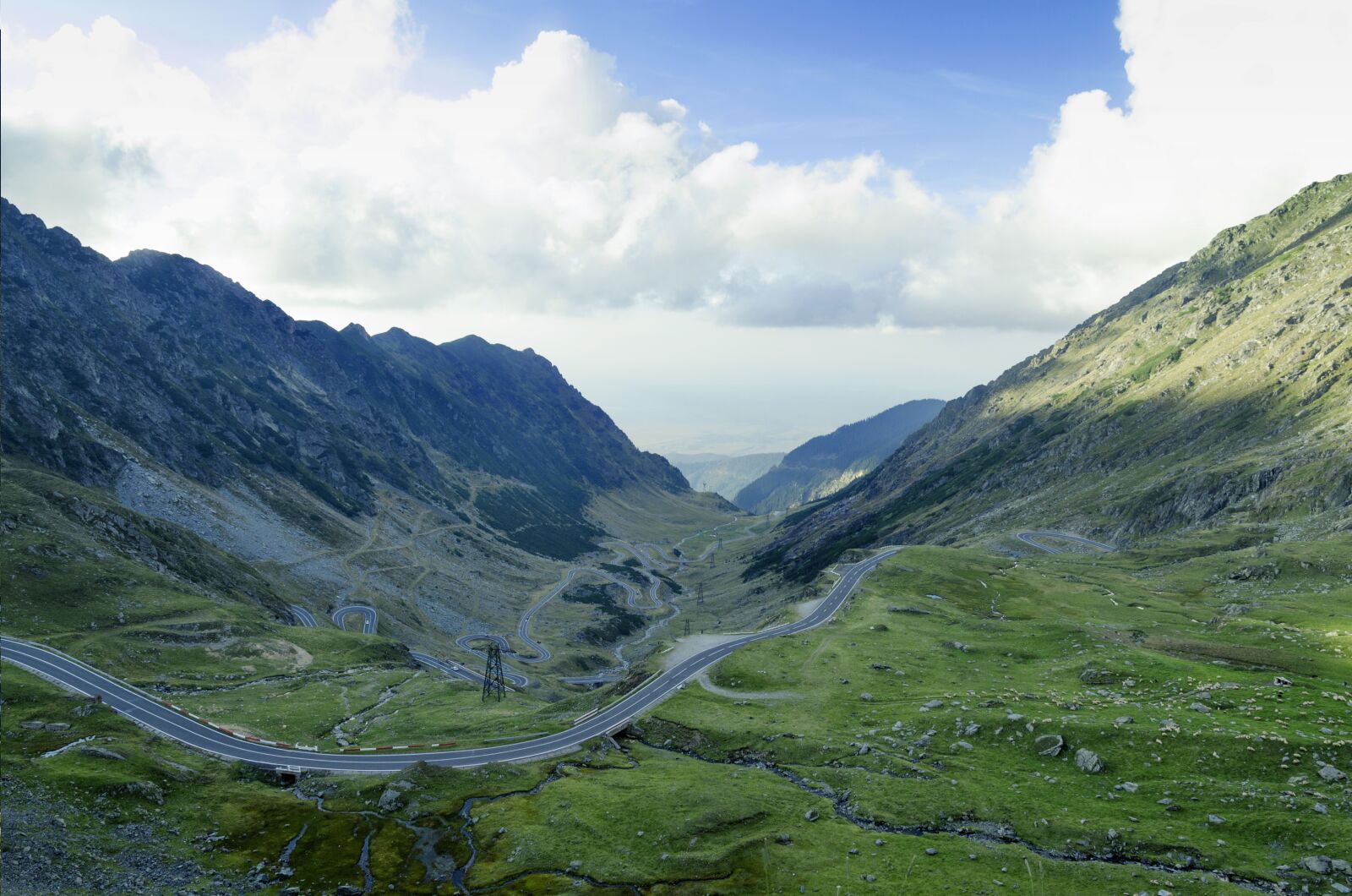 Nikon D7000 sample photo. Transfagarasan, road, mountains photography