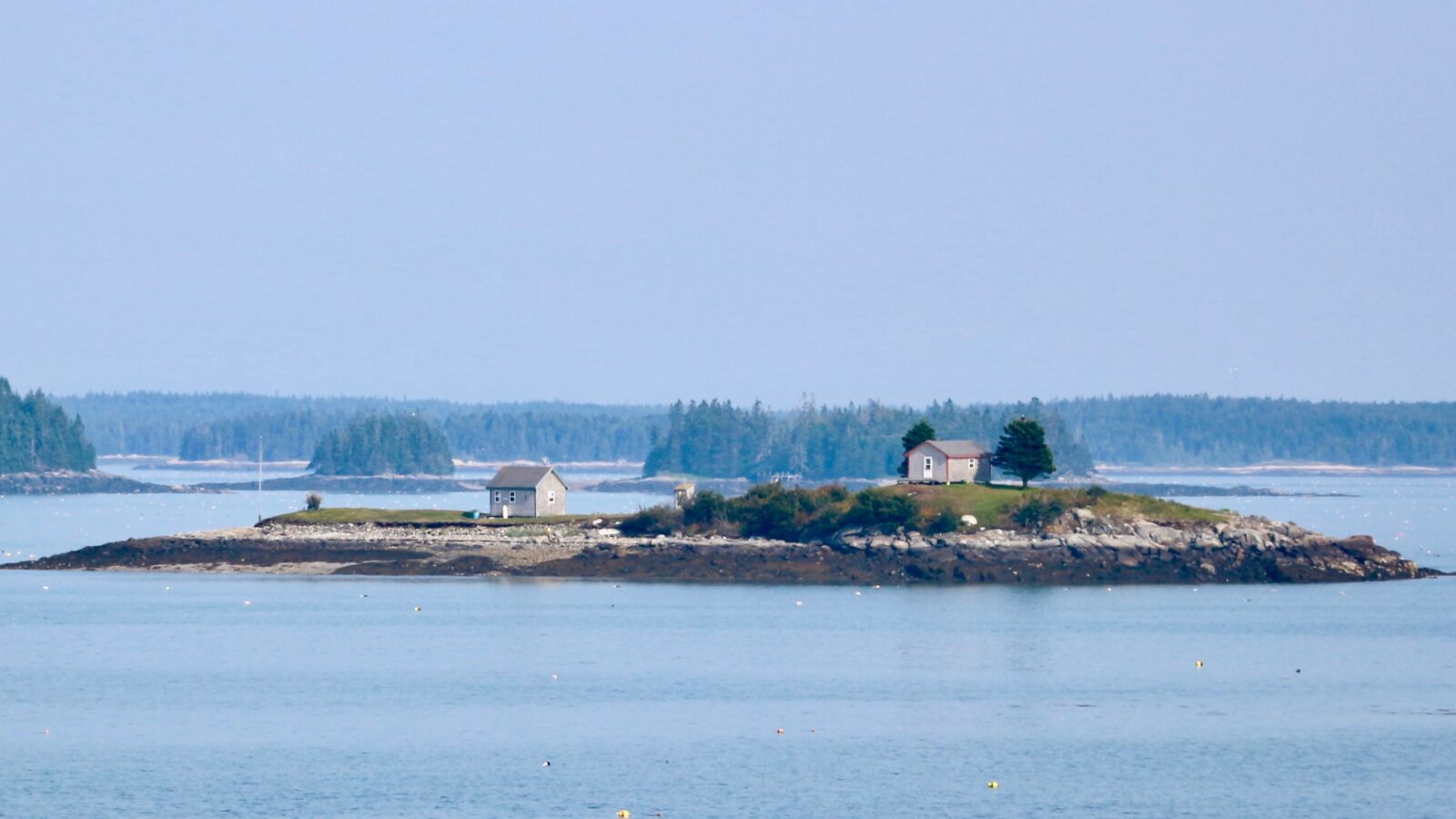 Canon EF-S 18-135mm F3.5-5.6 IS USM sample photo. Island, maine, sea photography