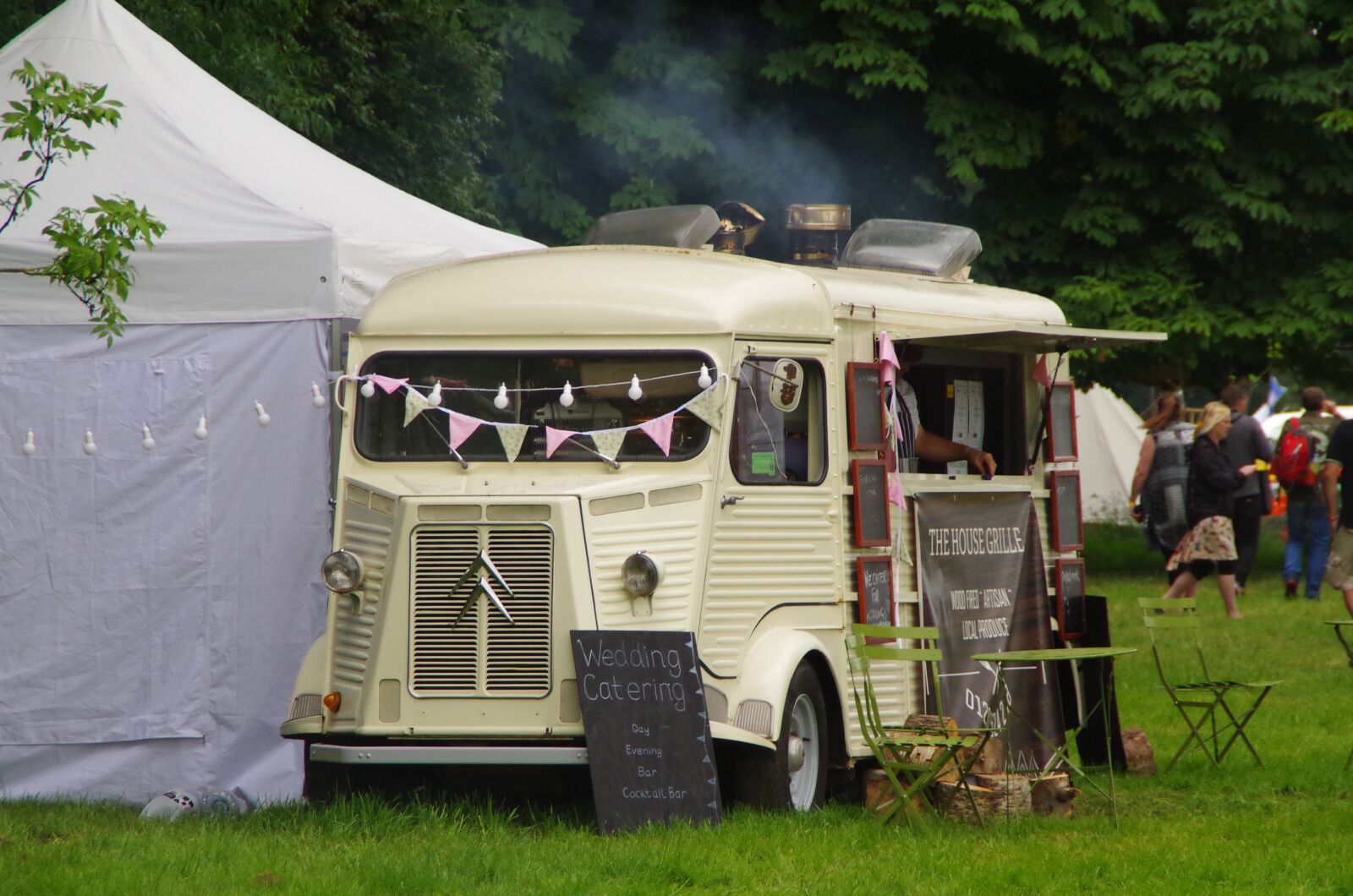 Pentax K-30 sample photo. Camper, tent, outdoors photography