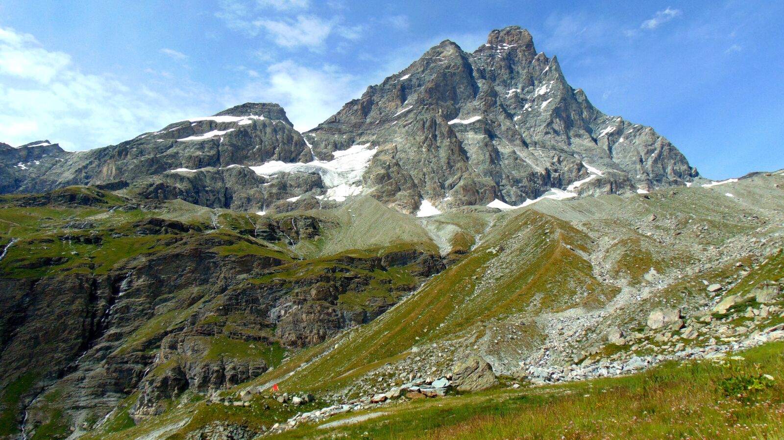 Sony Cyber-shot DSC-H300 sample photo. Alps, matterhorn, nature photography