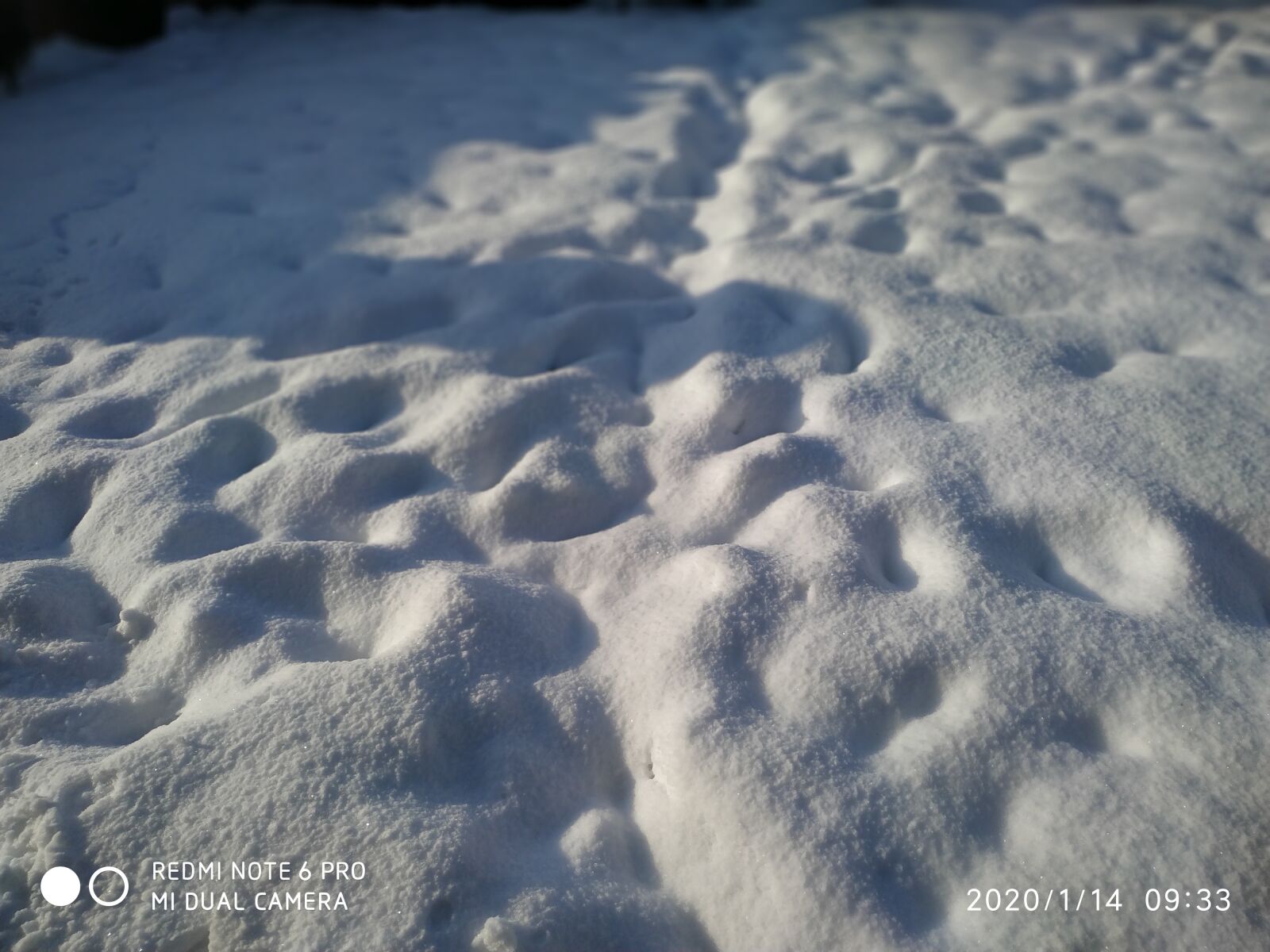 Xiaomi Redmi Note 6 Pro sample photo. Snow, kashmir, beautifulwinter photography
