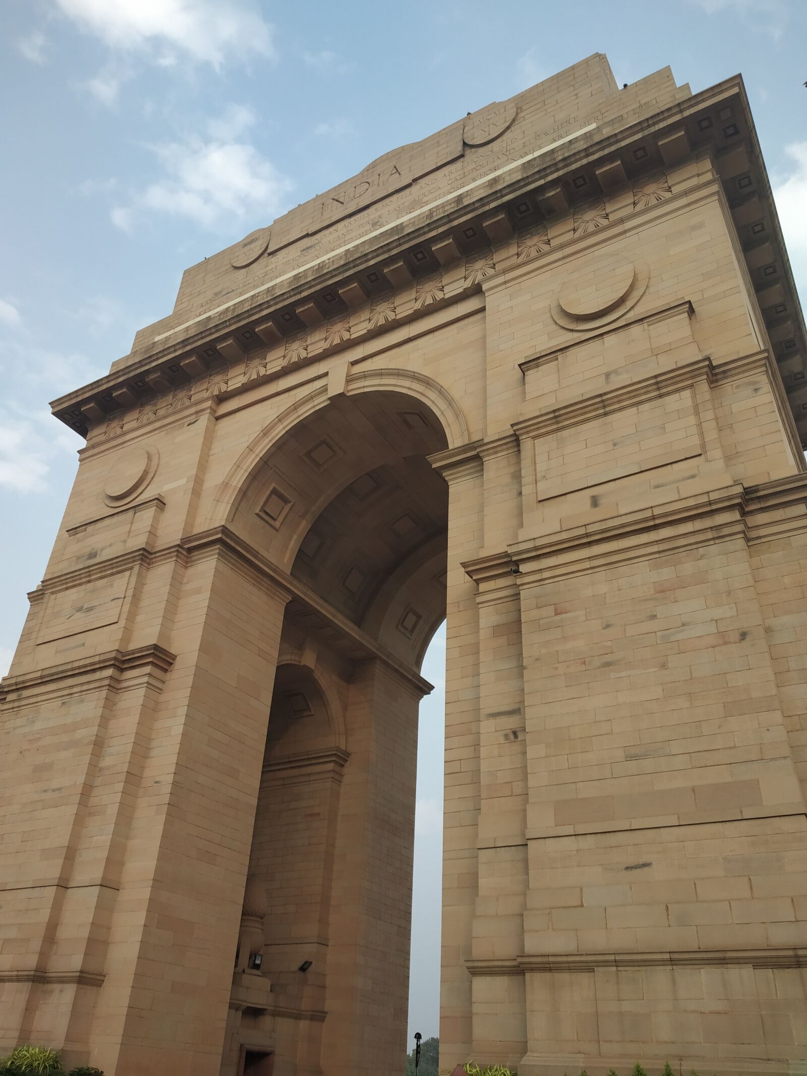 Xiaomi Redmi Note 5 Pro sample photo. India gate, india, tourism photography