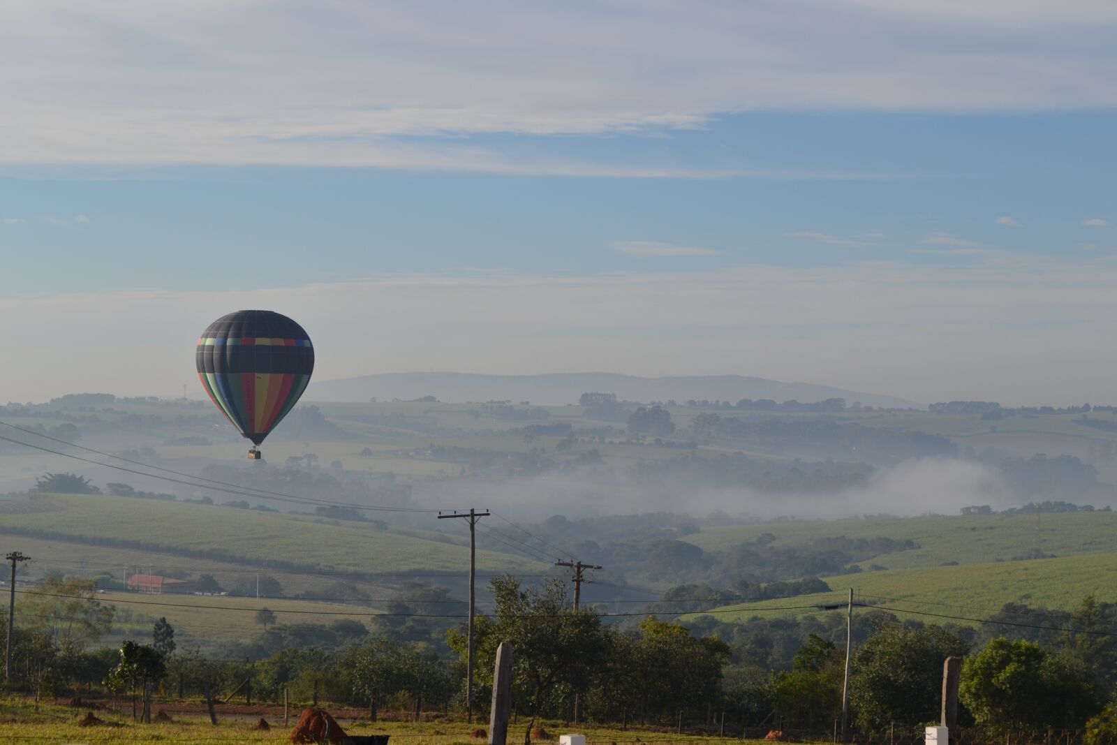 Nikon D3100 sample photo. Balloon, sky, hot air photography