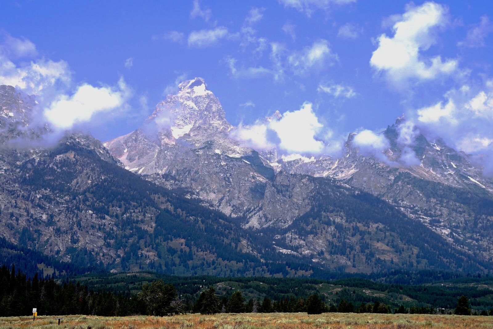 Sony a7R sample photo. Grand teton national park photography