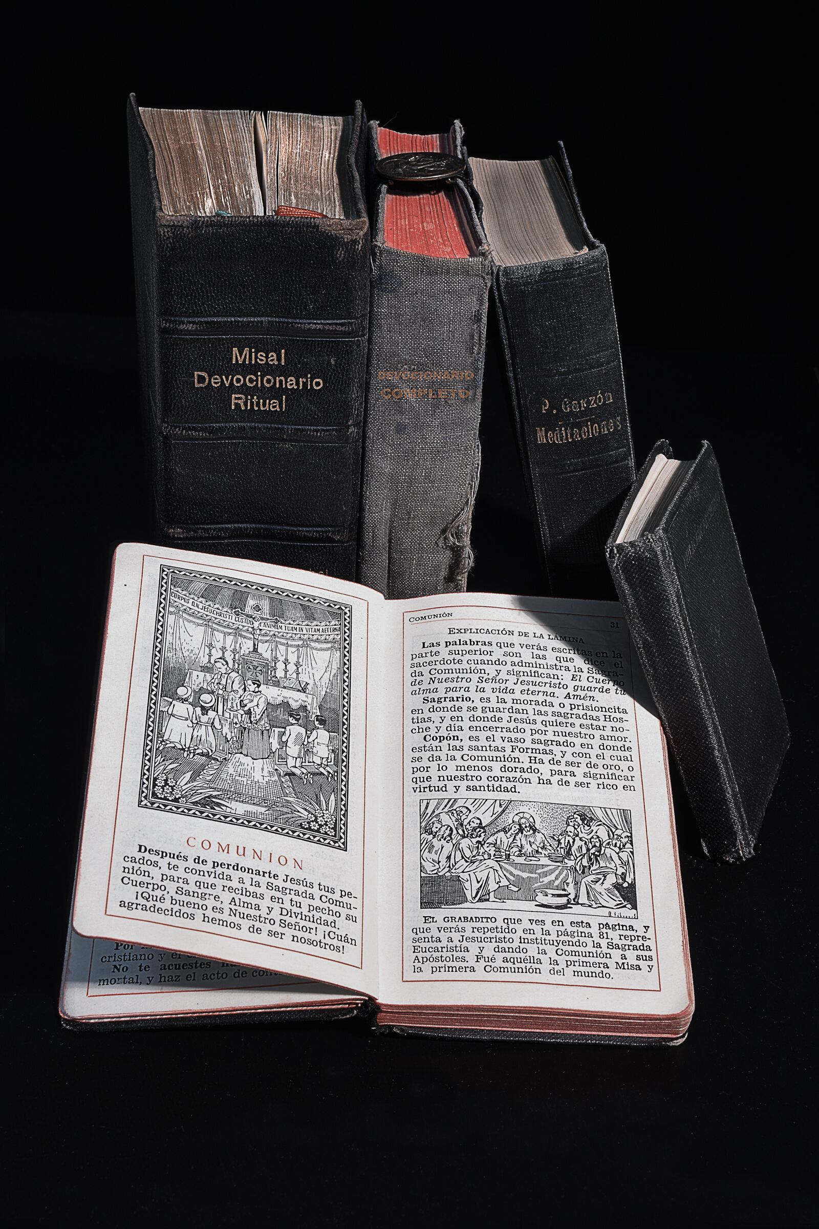 Nikon D850 sample photo. Religious, missals, old photography
