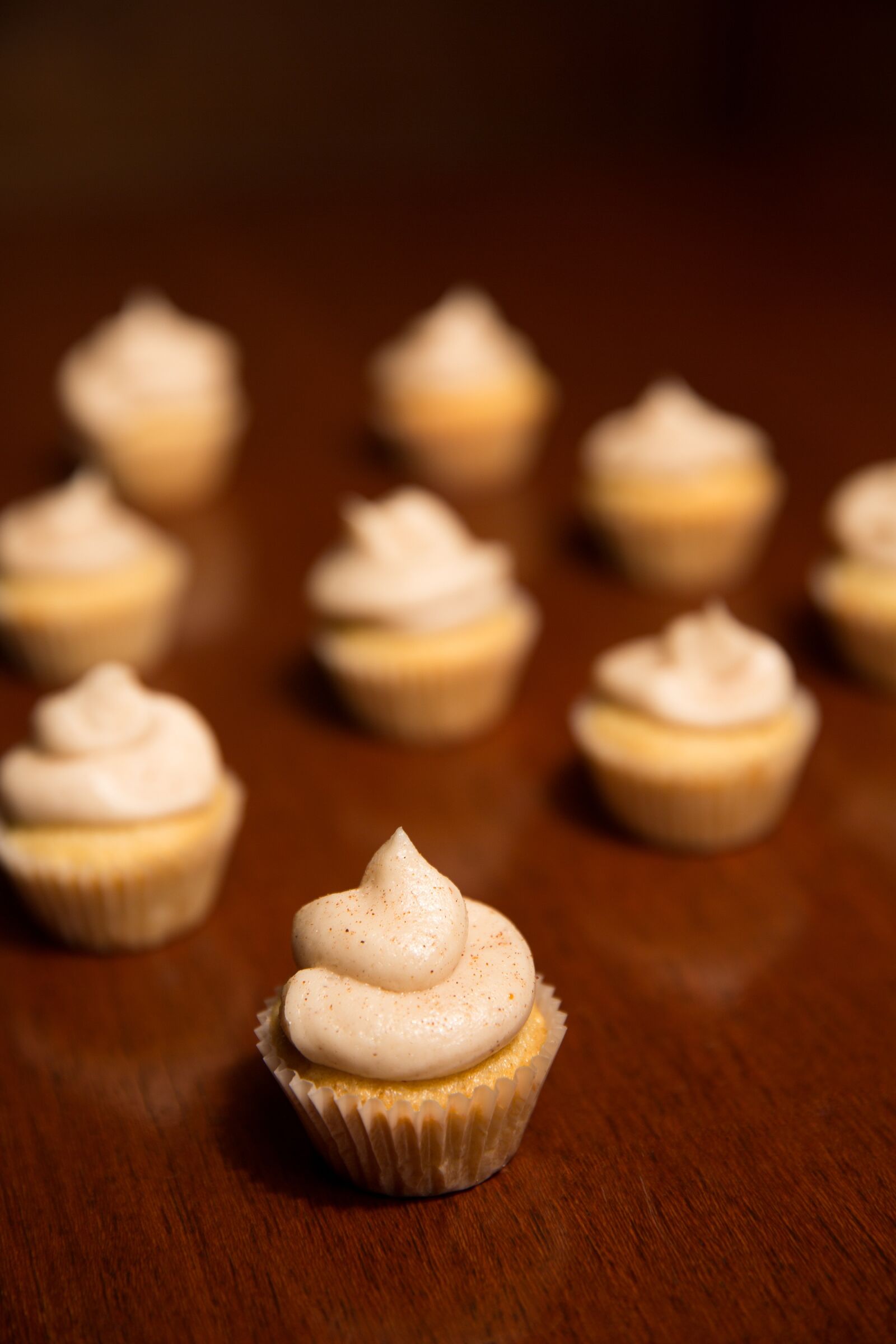 Canon EF 24-70mm F2.8L II USM sample photo. Cupcakes, cupcake, mini cupcake photography
