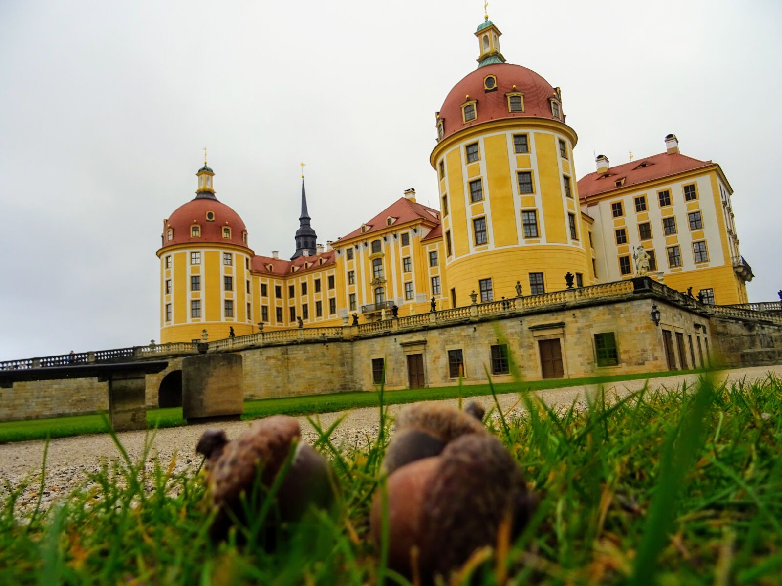 Sony DSC-HX60 sample photo. Dresden, moritzburg, cinderella photography