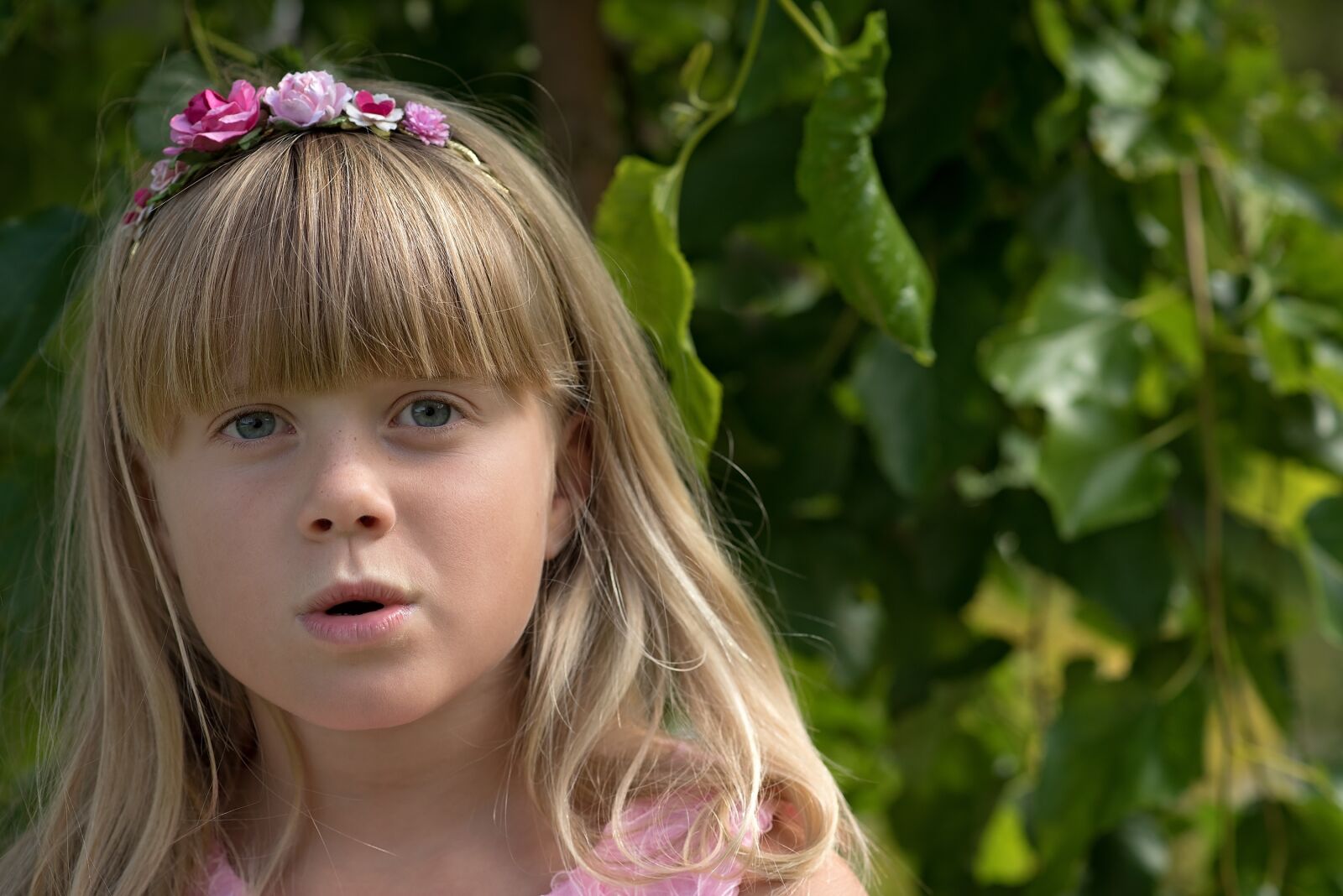Nikon D750 sample photo. Child, girl, blond photography