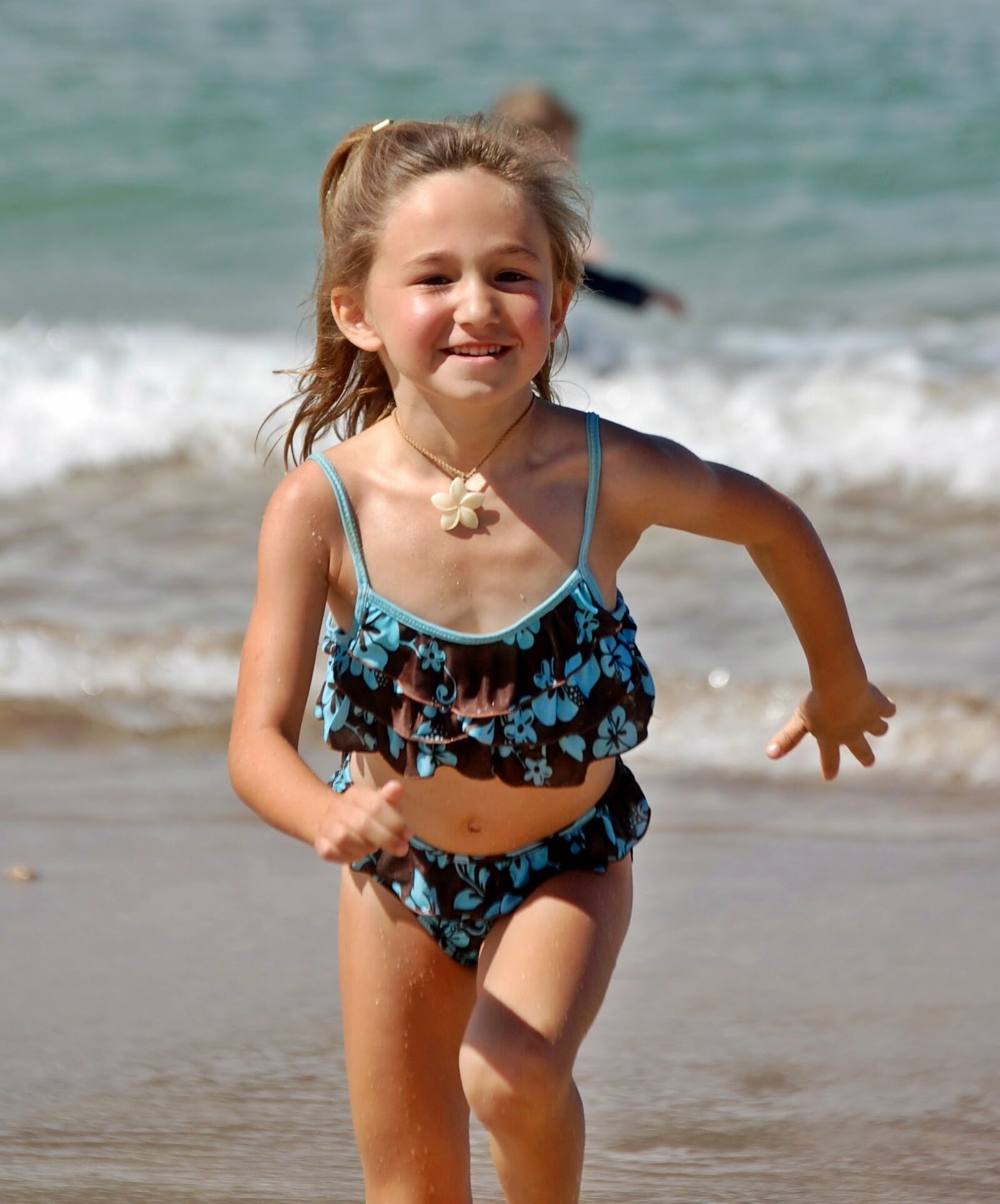 Nikon D40 sample photo. Beach, sand, sea photography