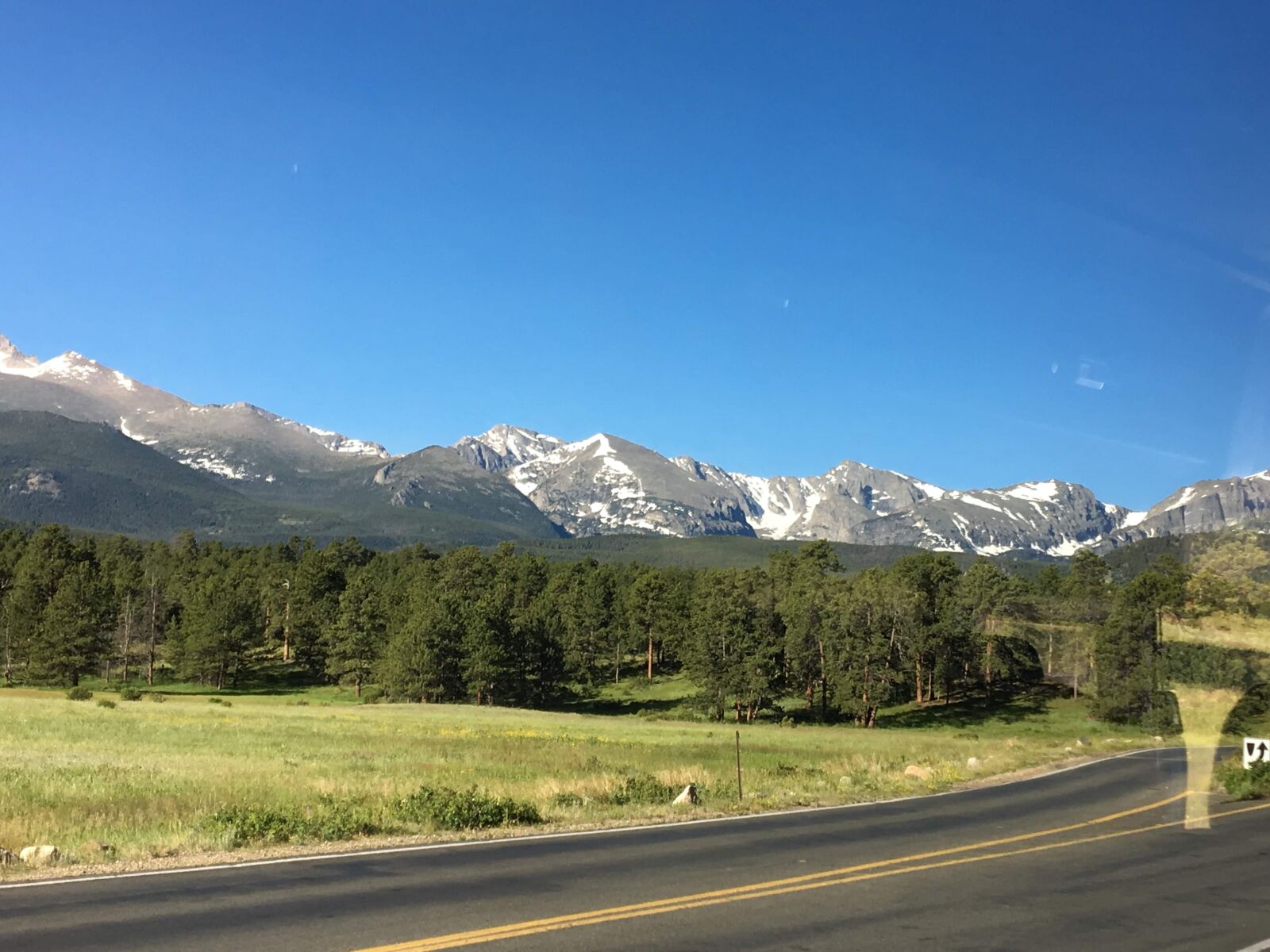 Apple iPhone 6s sample photo. Rocky mountains, colorado, landscape photography
