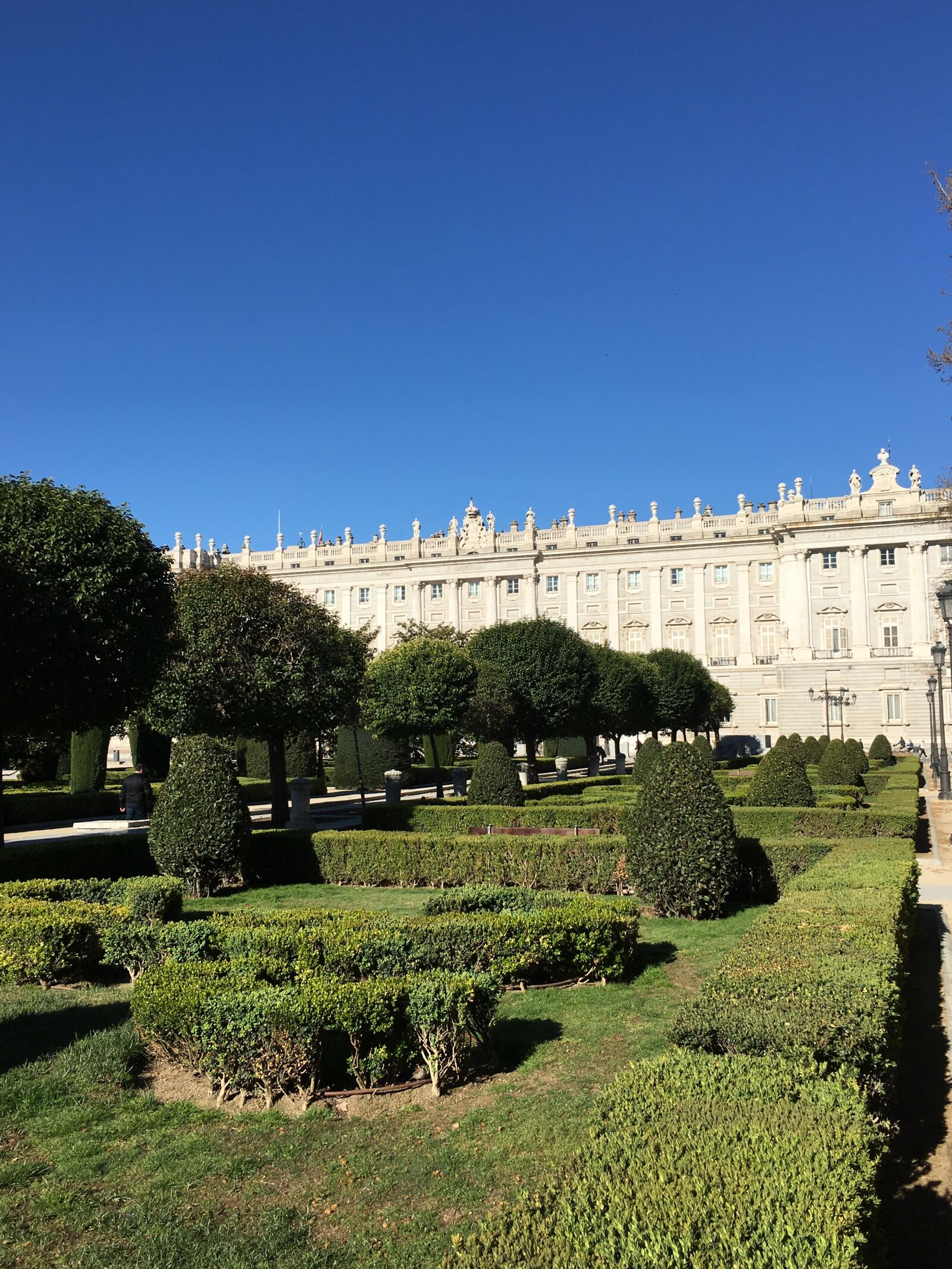 Apple iPhone 6s sample photo. Madrid, spain, royal palace photography