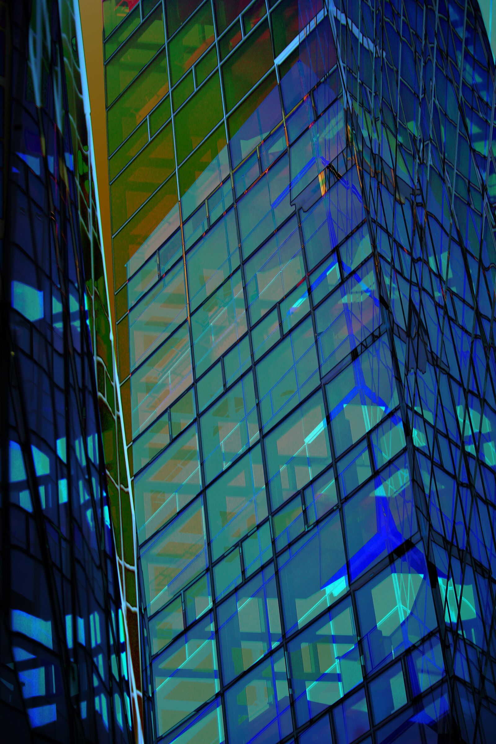 Canon EF-S 55-250mm F4-5.6 IS STM sample photo. Window, blue, glass house photography