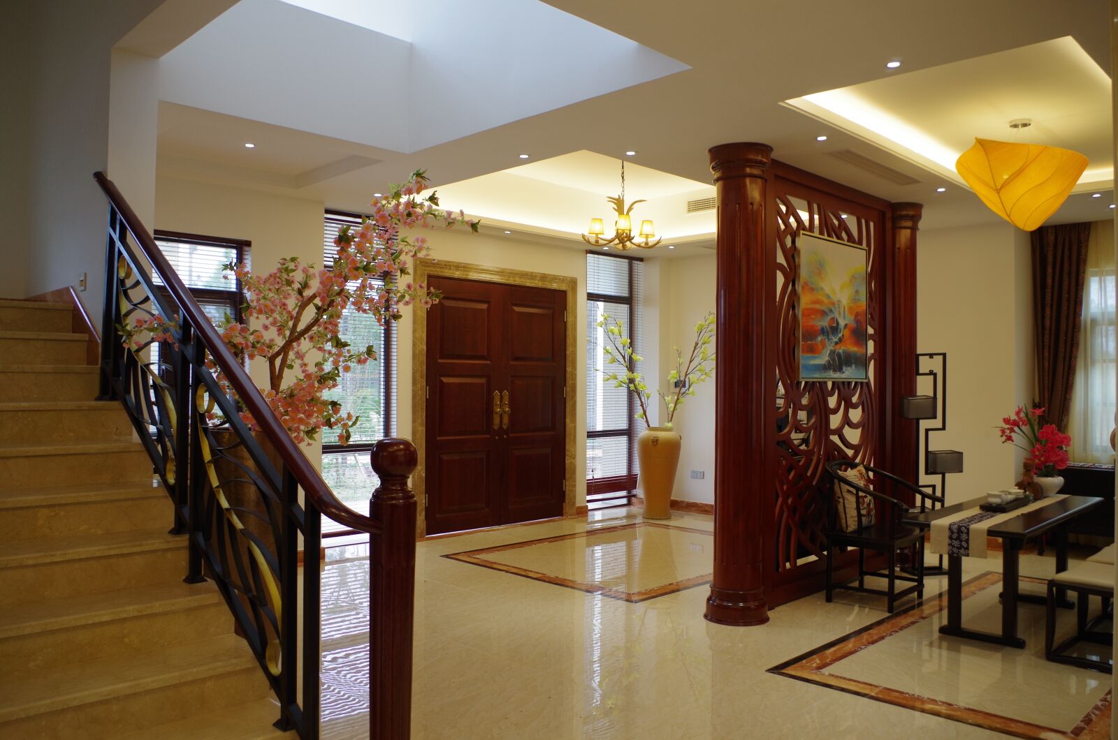 Pentax K-30 sample photo. Villa design, living room photography