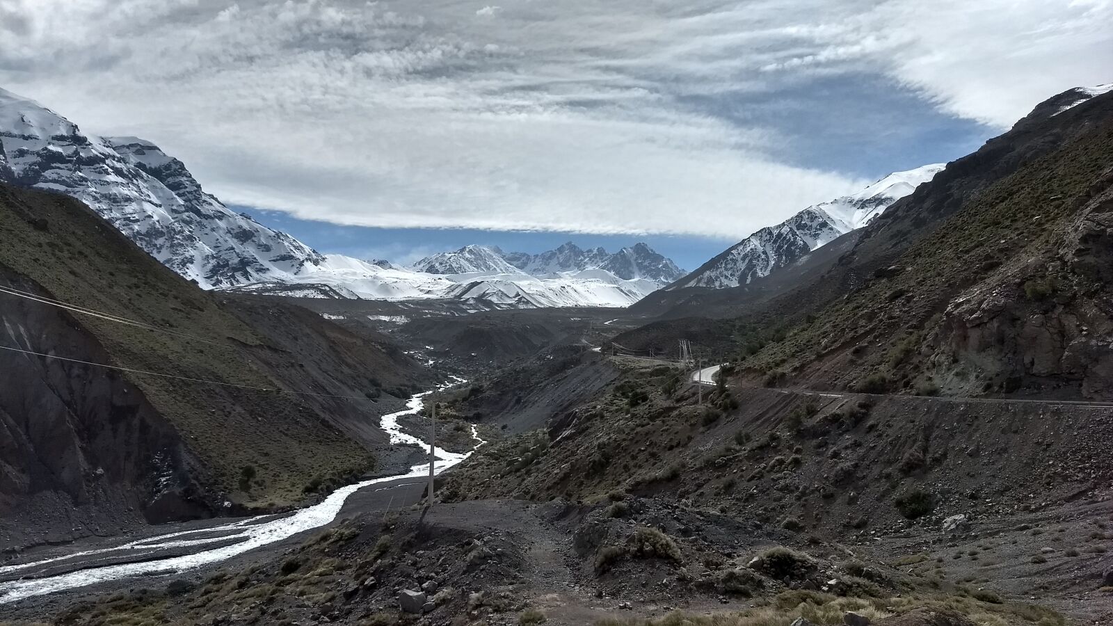 Motorola Moto G (5) Plus sample photo. Nature, mountain, widescreen photography