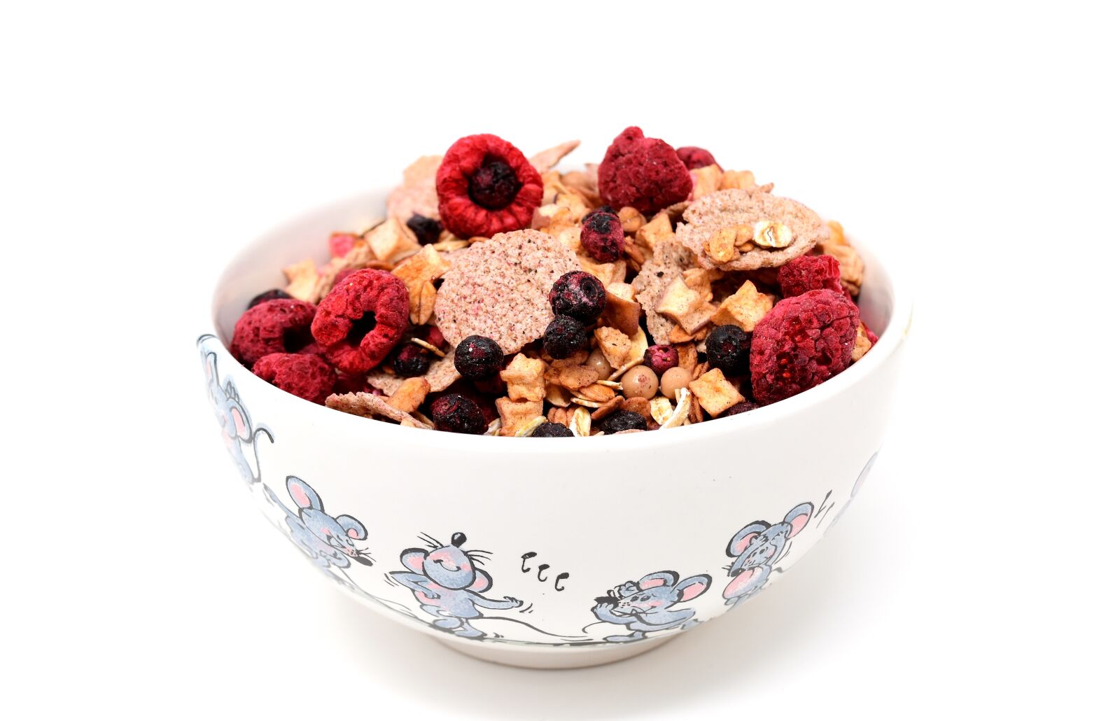 Nikon D7200 sample photo. Muesli, bowl, healthy photography