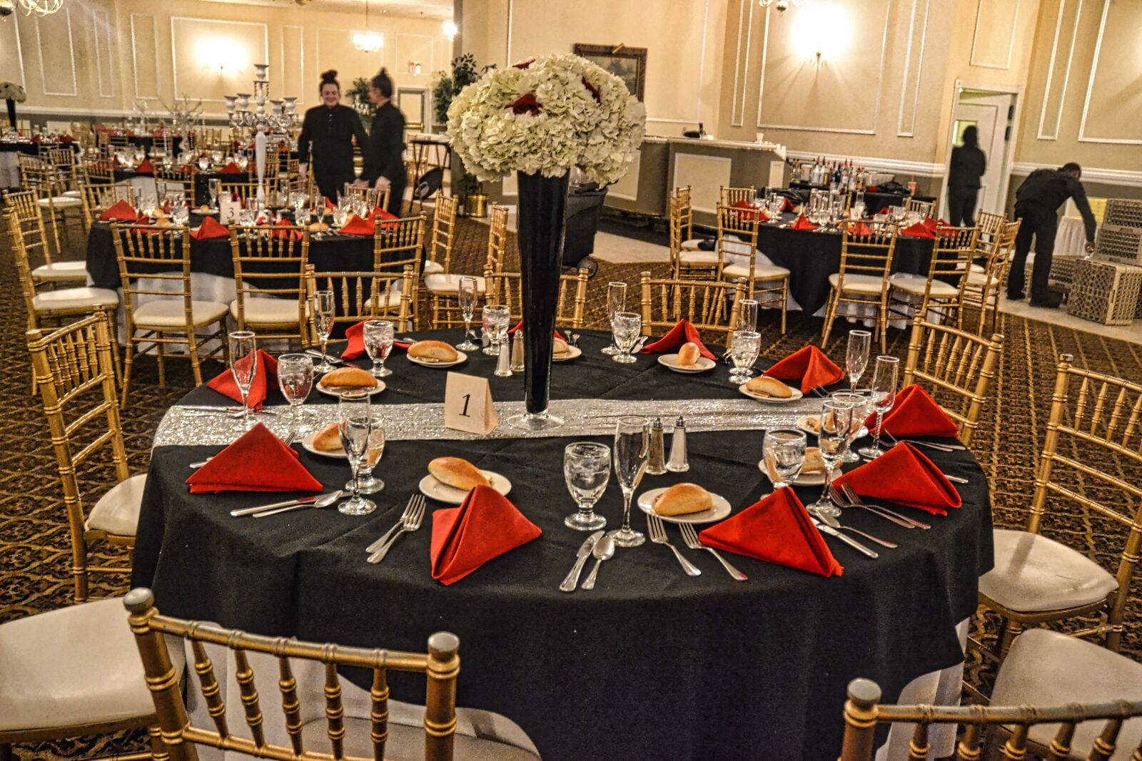 Nikon D3100 sample photo. Setting, formal, table photography