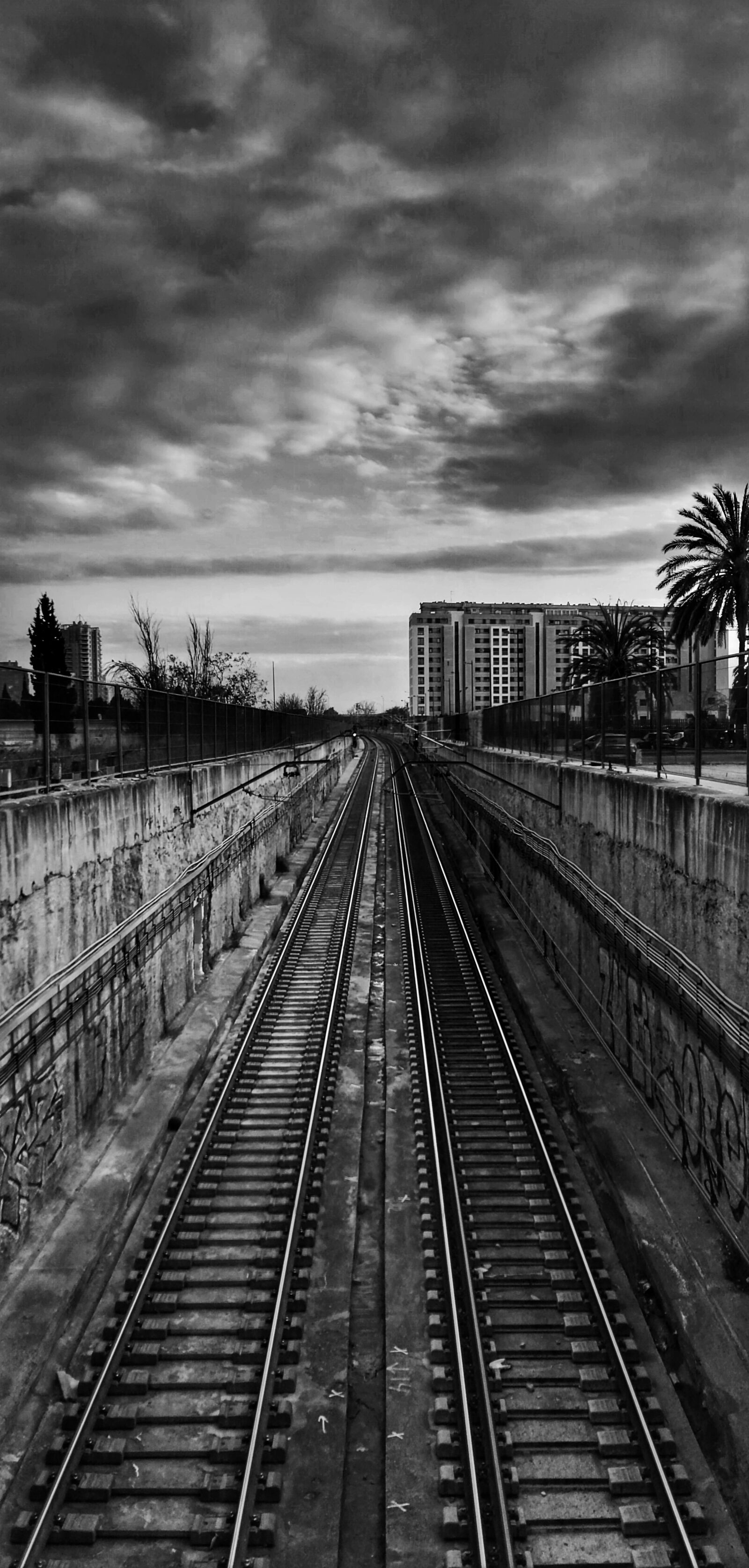 HUAWEI SNE-LX1 sample photo. Railroad, train, subway photography