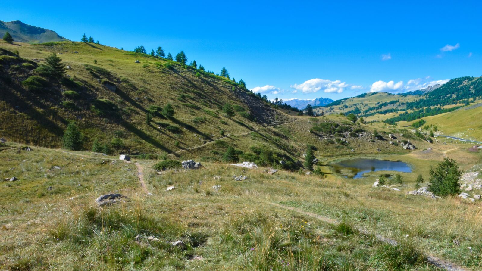 Nikon D5500 sample photo. Path, mountain, landscape photography