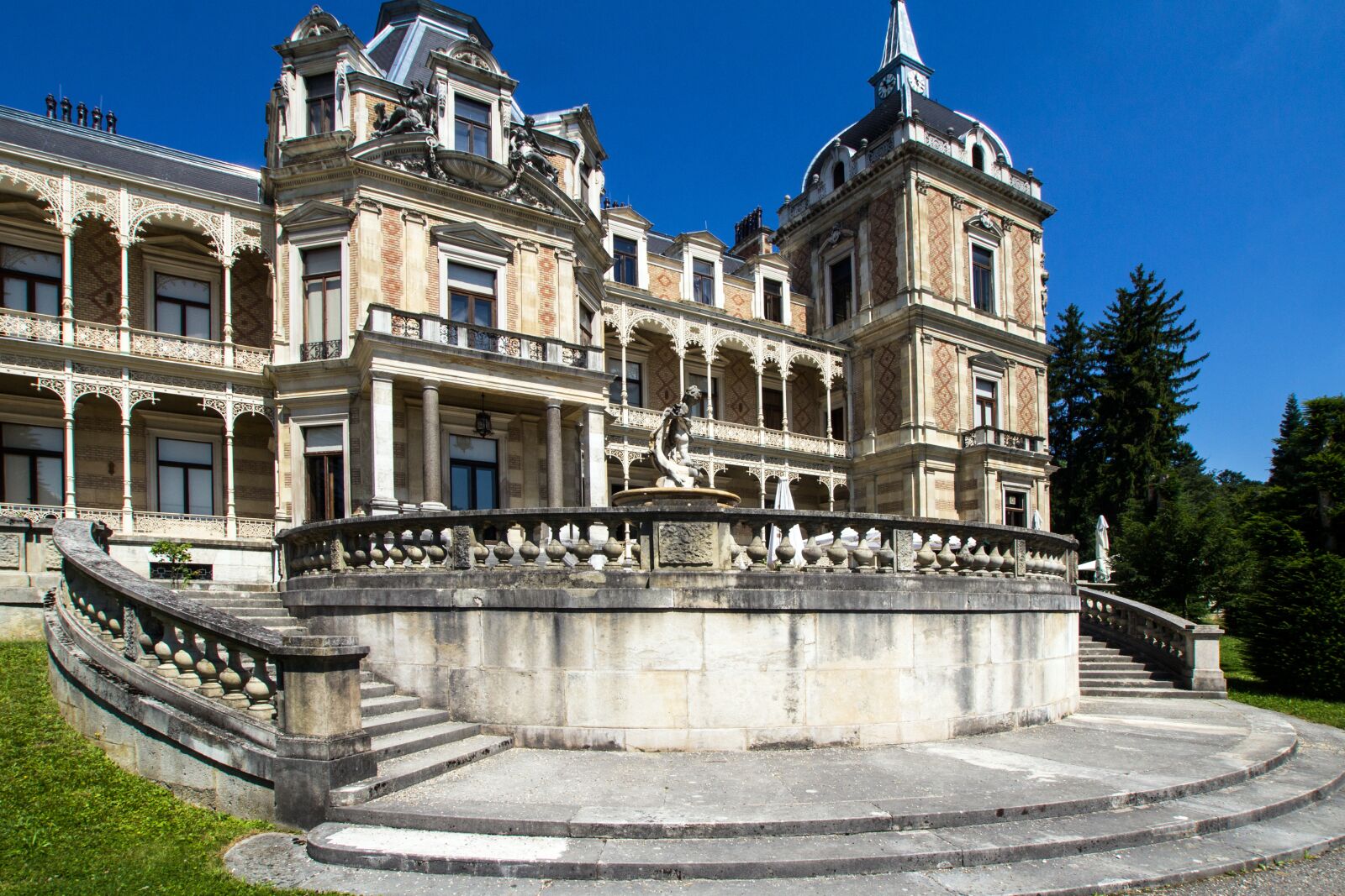 Canon EOS 600D (Rebel EOS T3i / EOS Kiss X5) sample photo. Vienna, castle, hermes villa photography