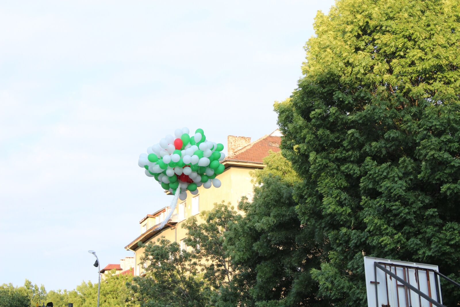 Canon EOS 1200D (EOS Rebel T5 / EOS Kiss X70 / EOS Hi) sample photo. Balloons, holiday, sky photography