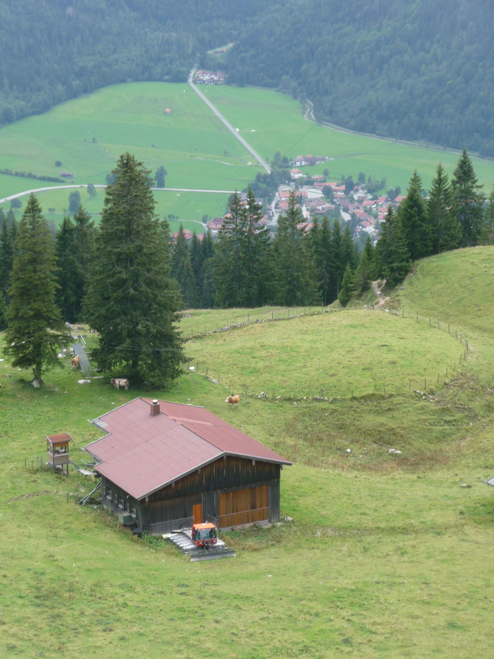 Panasonic Lumix DMC-TZ5 sample photo. Landscape, tyrol, mountains photography