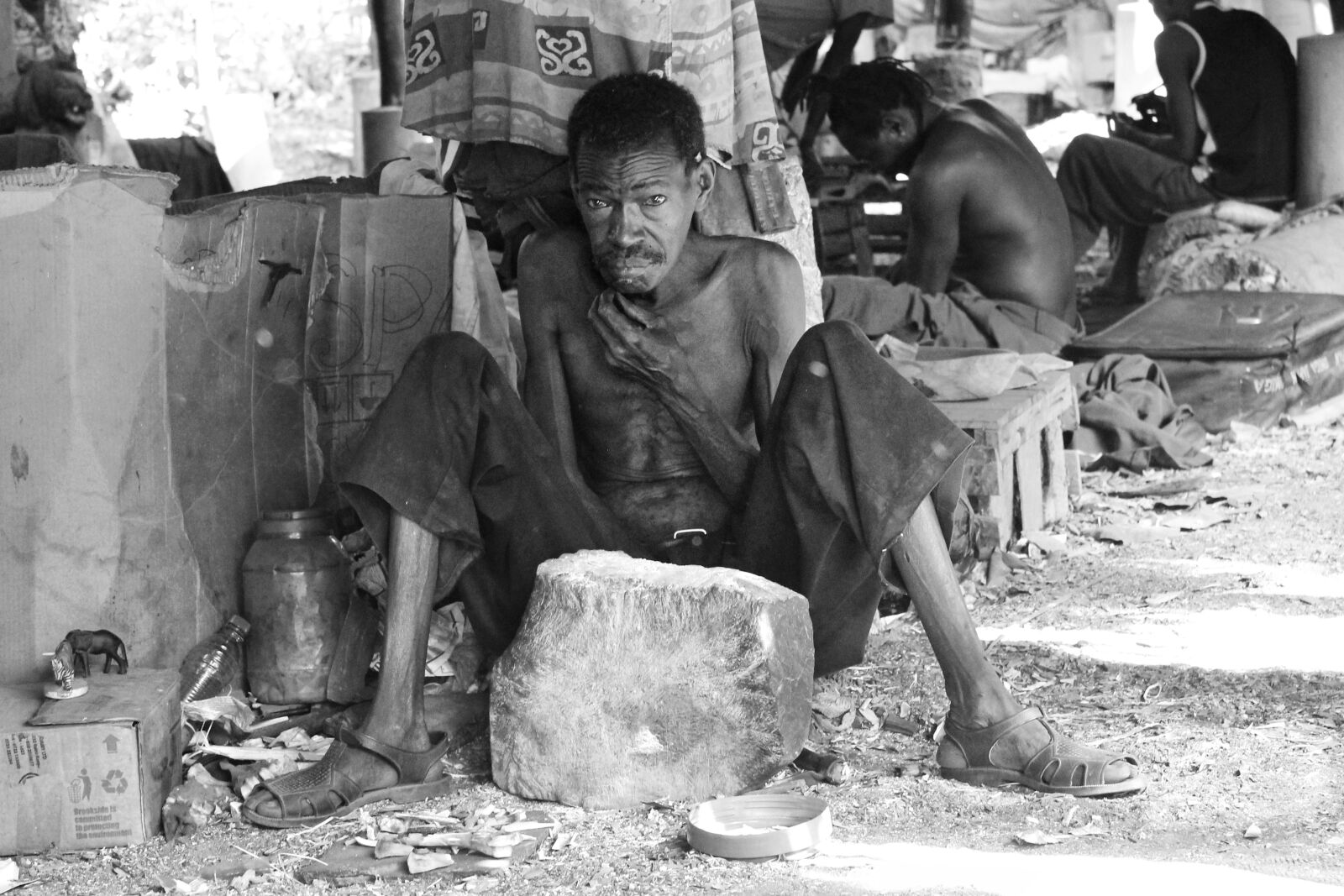 Canon EOS 1100D (EOS Rebel T3 / EOS Kiss X50) sample photo. Africa, man, african photography