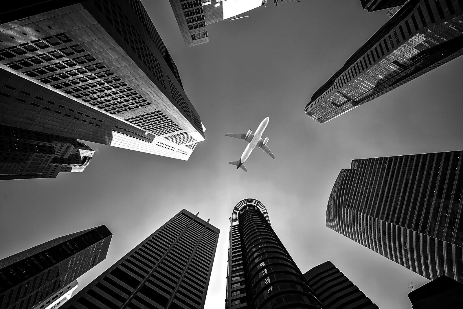 Nikon D810 sample photo. Airline, architecture, buildings photography