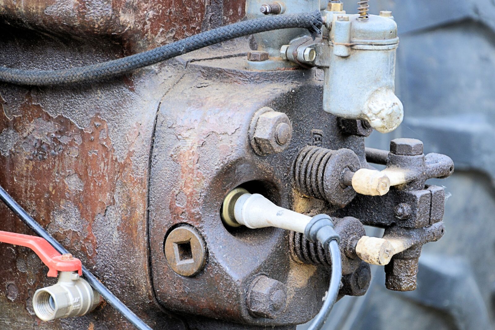 Nikon D3200 sample photo. Motor, old, historically photography