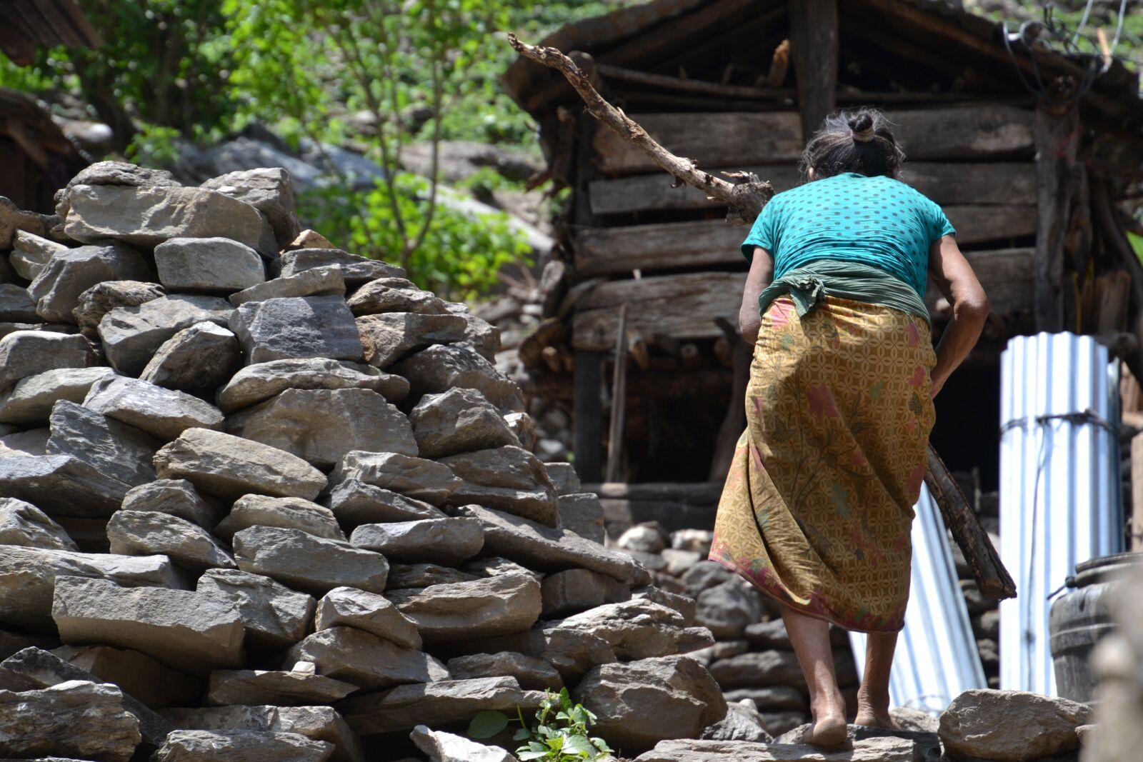 Nikon D3100 sample photo. Woman, old, human photography