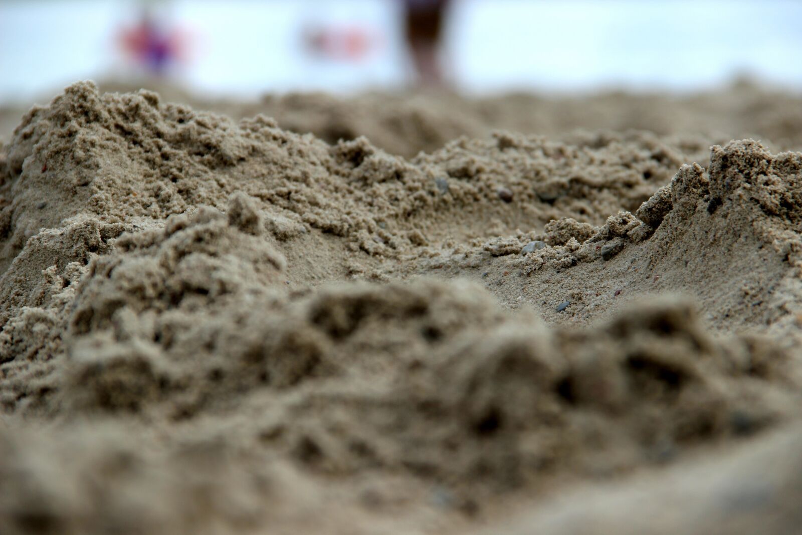 Canon EOS 600D (Rebel EOS T3i / EOS Kiss X5) sample photo. Sand, beach, macro photography