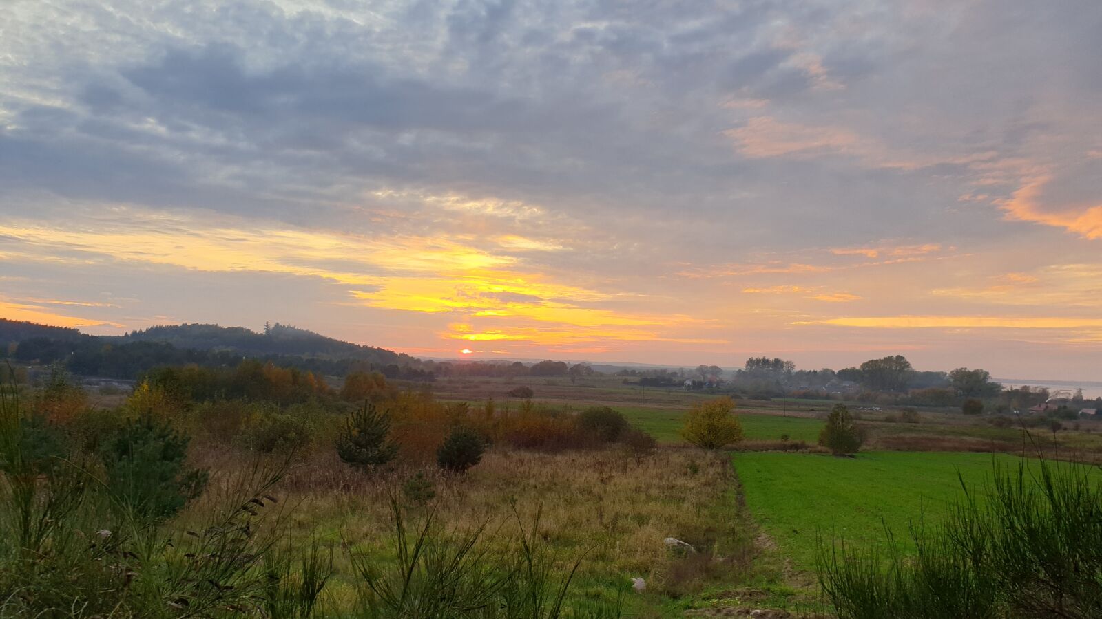 Samsung Galaxy S9 sample photo. Sunset, view, nature photography