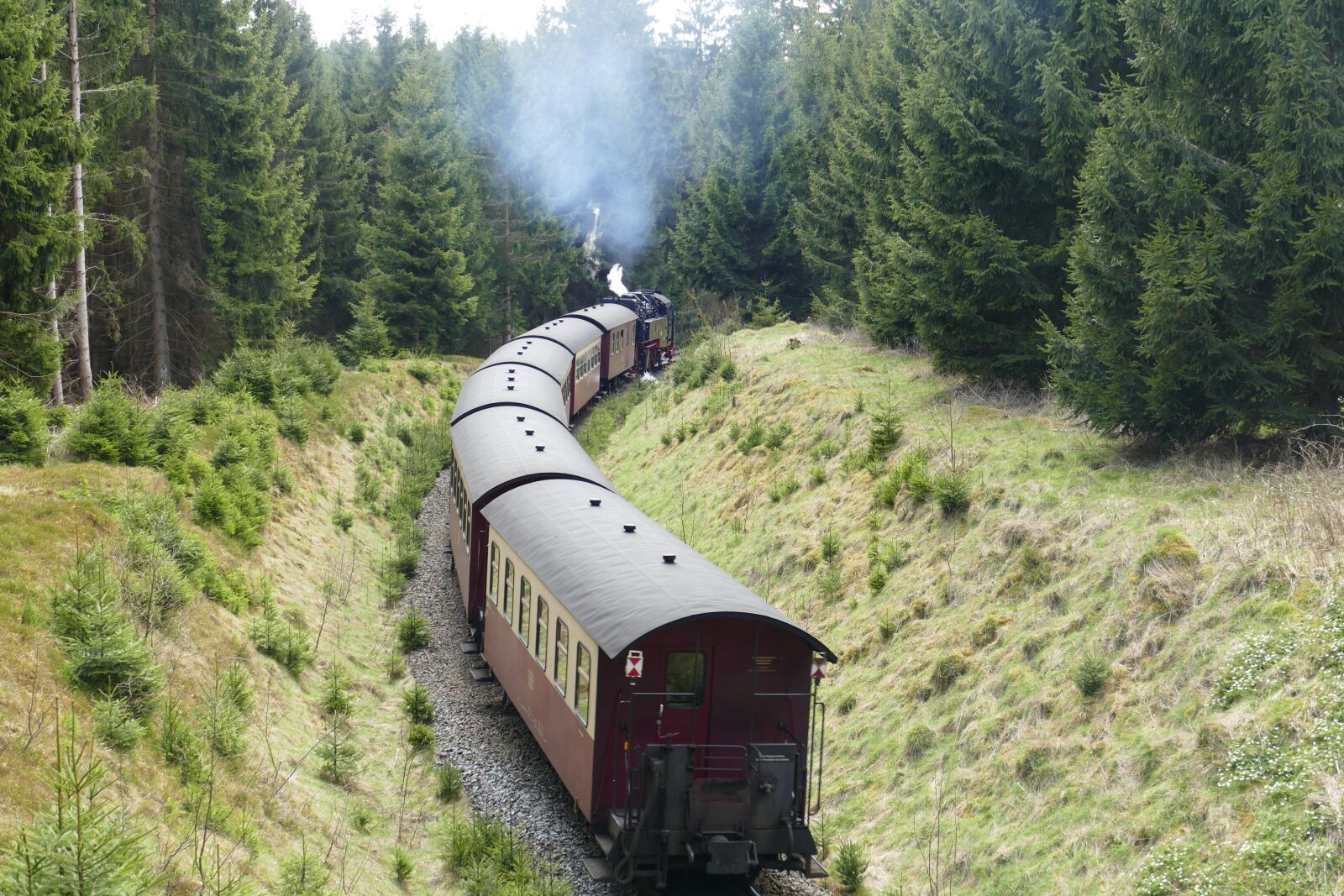 Panasonic Lumix DMC-FZ1000 sample photo. Harzquerbahn, railway, narrow gauge photography
